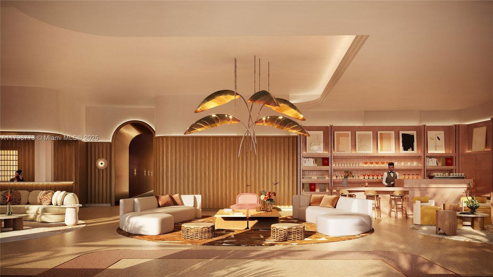 Real estate property located at 1671 Collins Ave #15A, Miami-dade, Ritz-carlton South Beach, Miami Beach, FL