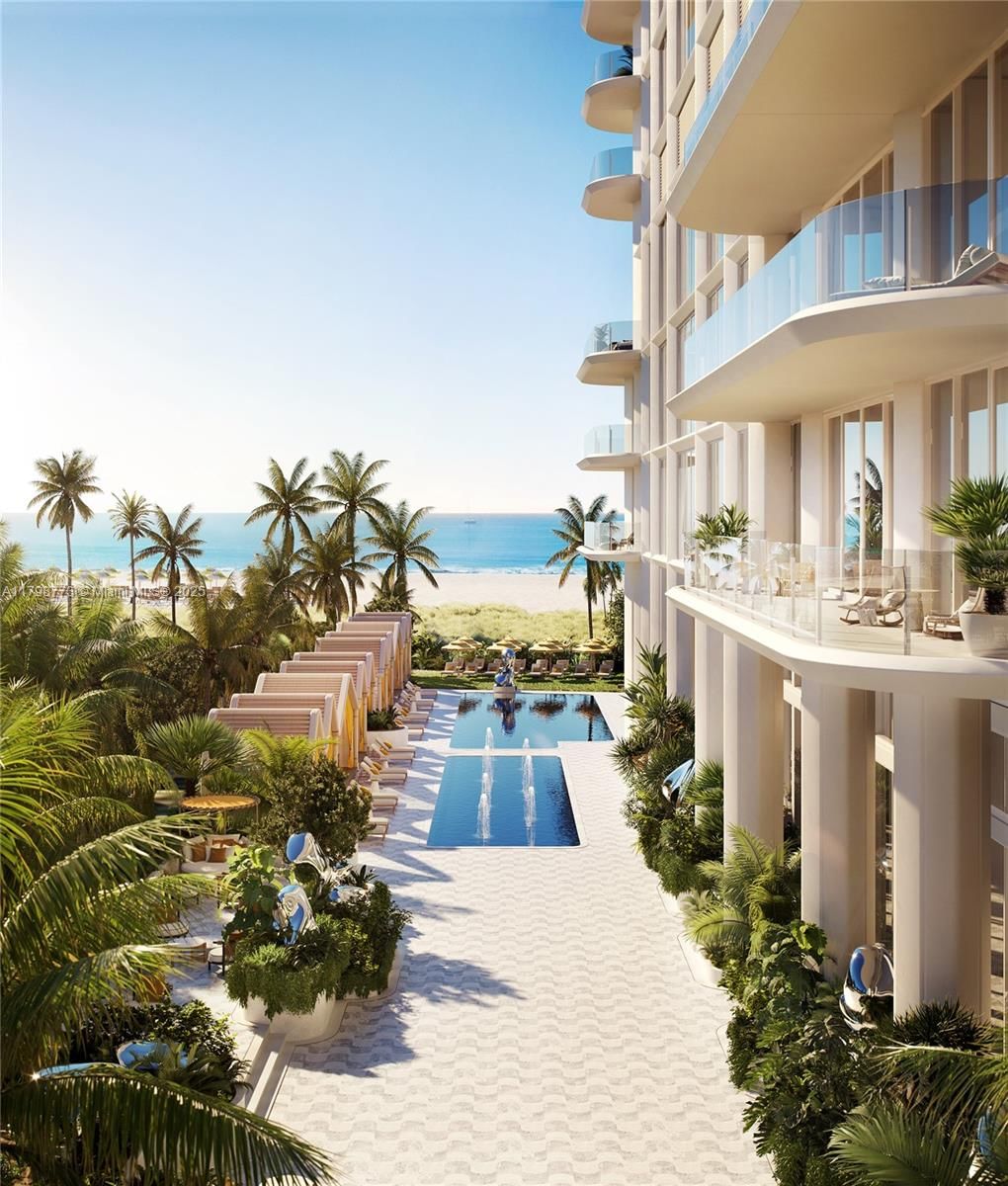 Real estate property located at 1671 Collins Ave #15A, Miami-dade, Ritz-carlton South Beach, Miami Beach, FL