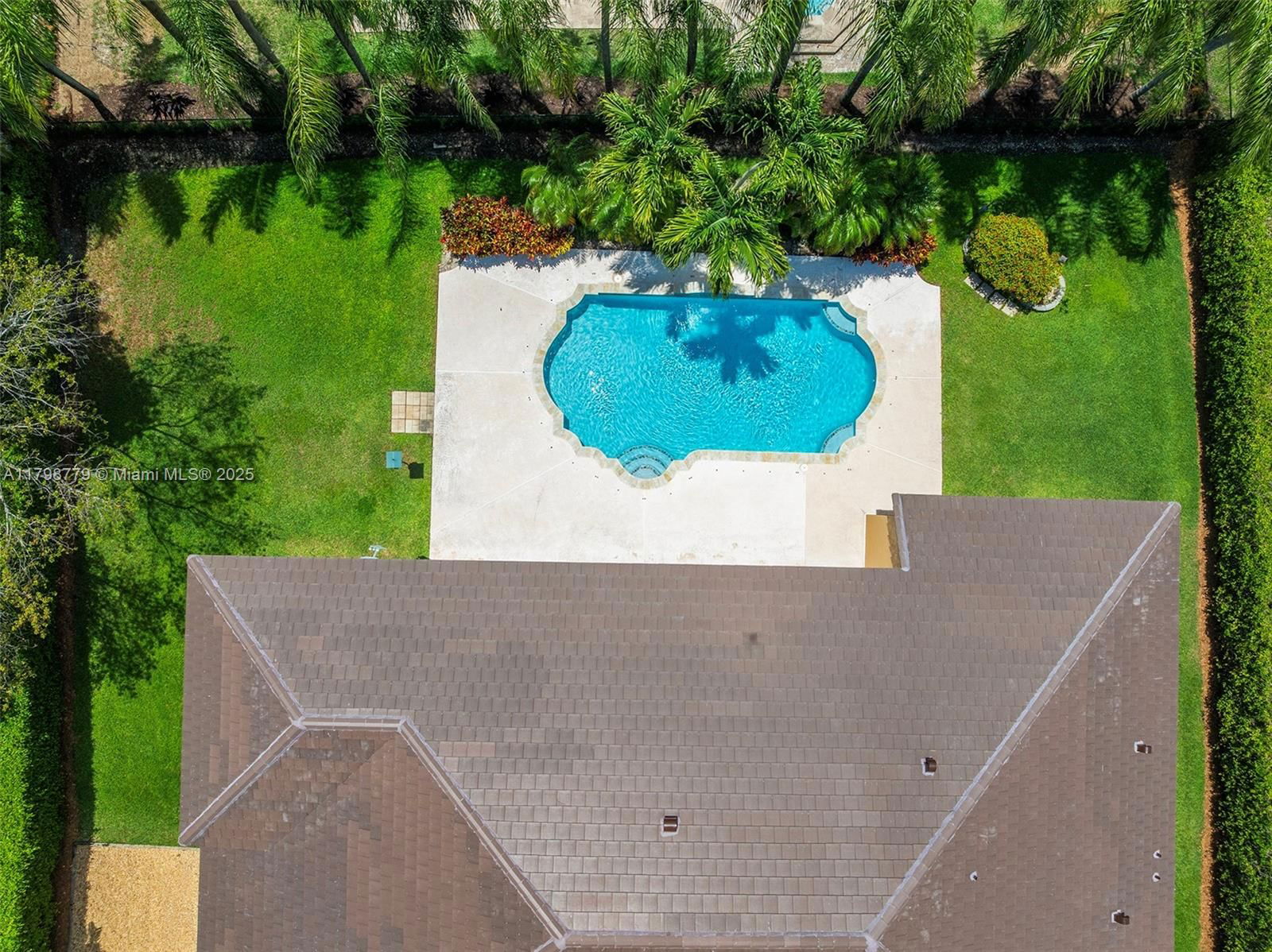 Real estate property located at 8268 172nd Terrace, Miami-dade, Groves At Old Cutler, Palmetto Bay, FL