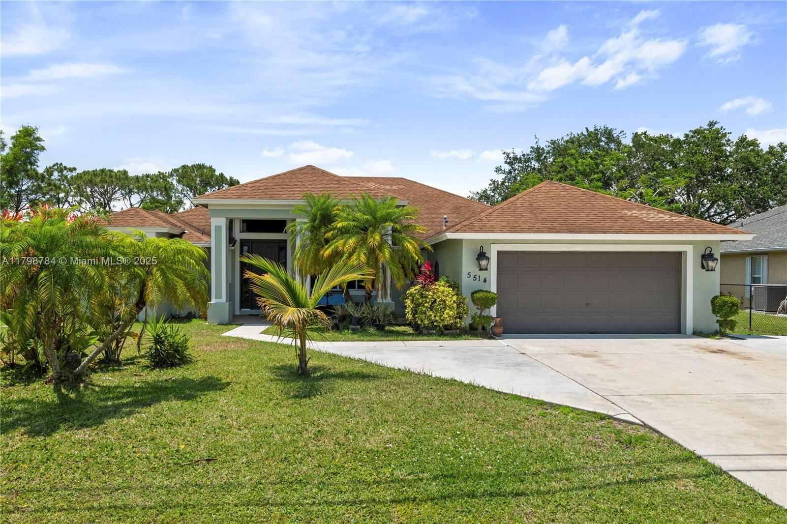 Real estate property located at 5514 West Lundy Cir, St Lucie, Port St Lucie Section 47, Port St. Lucie, FL