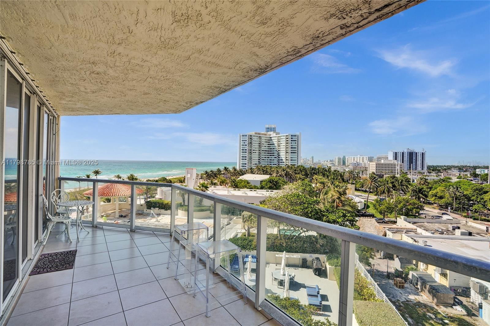 Real estate property located at 7330 Ocean Ter #8-C, Miami-dade, St Tropez Ocean Condo, Miami Beach, FL