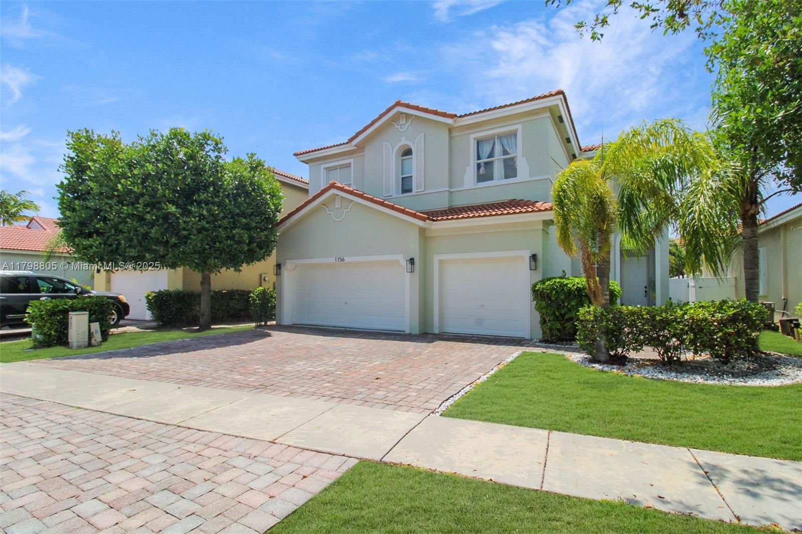 Real estate property located at 1156 37th Pl, Miami-dade, Portofino Oaks, Homestead, FL