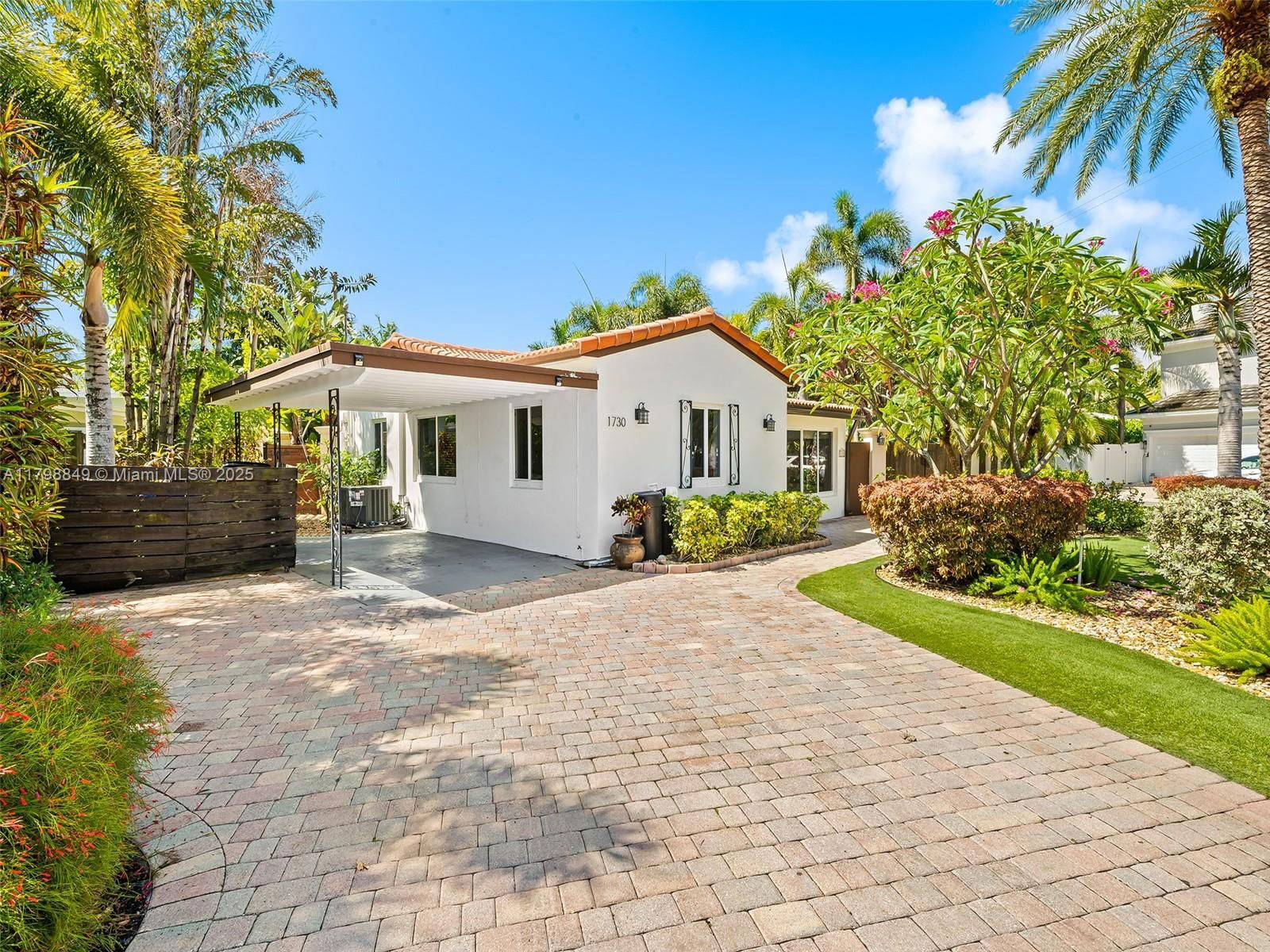 Real estate property located at 1730 16TH ST, Broward, Progresso, Fort Lauderdale, FL