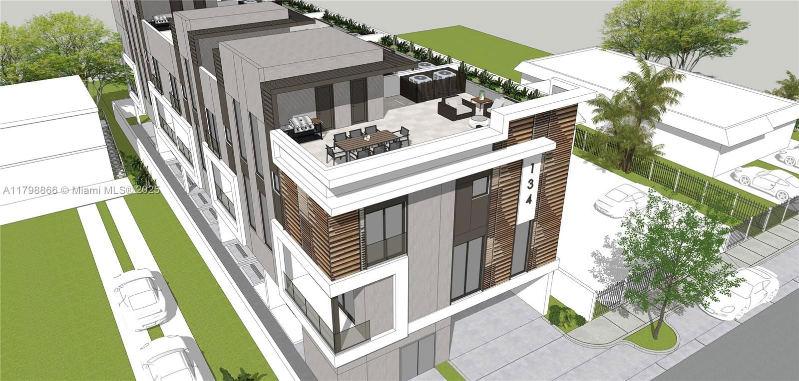 Real estate property located at 134 32nd St, Miami-dade, Prices Addn To St James P, Miami, FL