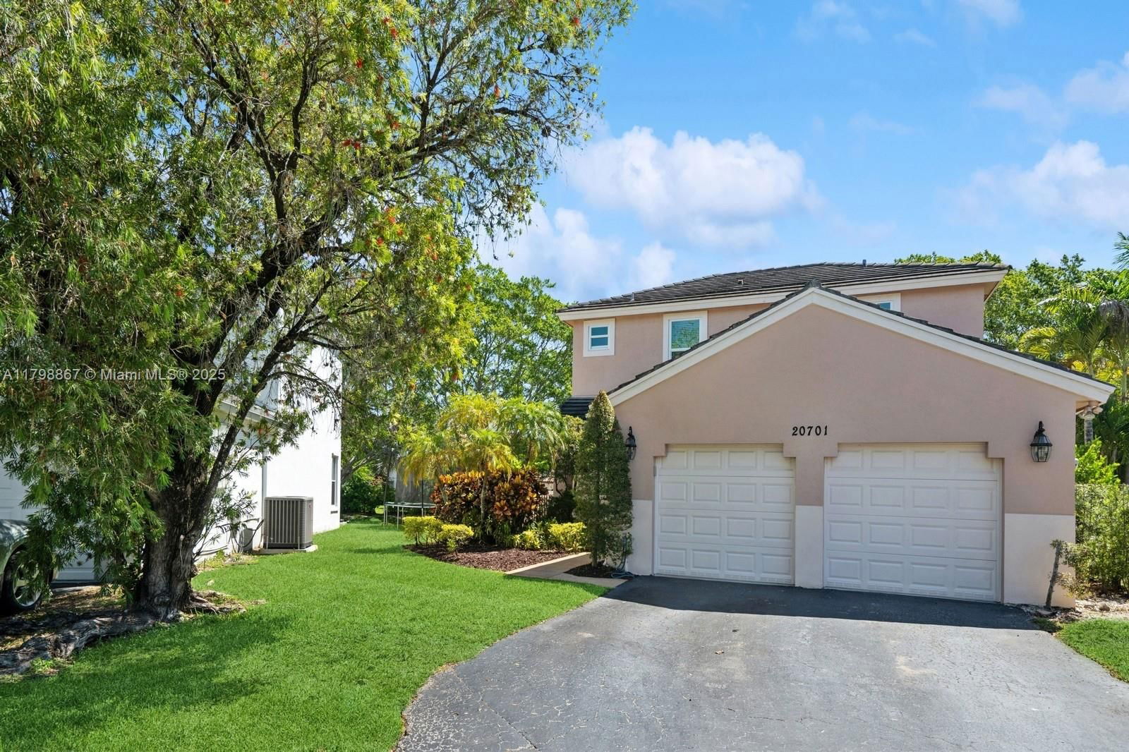 Real estate property located at 20701 3rd Ct, Broward, Chapel Trail Replat, Pembroke Pines, FL
