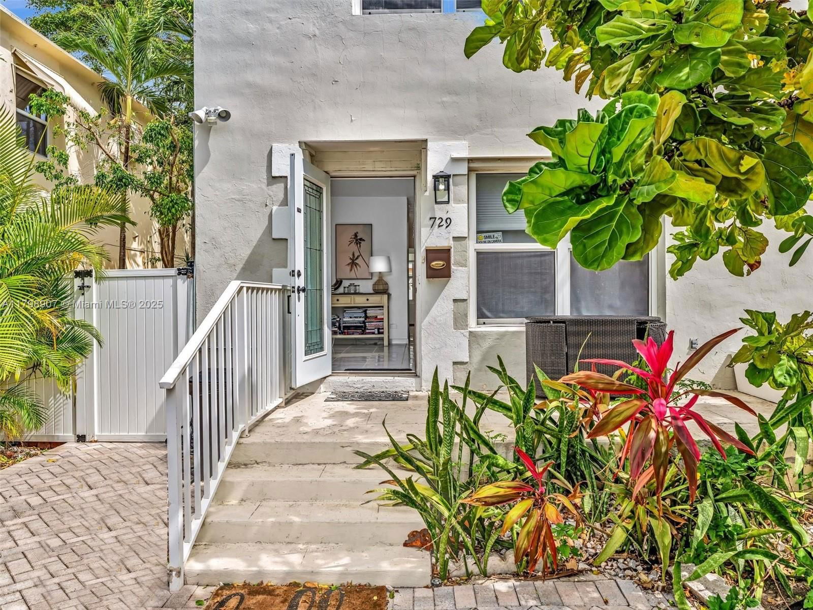 Real estate property located at 729 85th St, Miami-dade, Biscayne Beach-2nd Addn, Miami Beach, FL