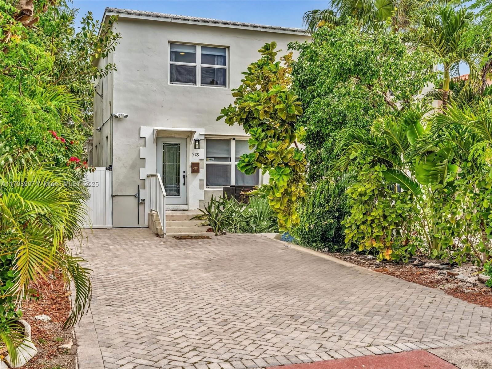 Real estate property located at 729 85th St, Miami-dade, Biscayne Beach-2nd Addn, Miami Beach, FL