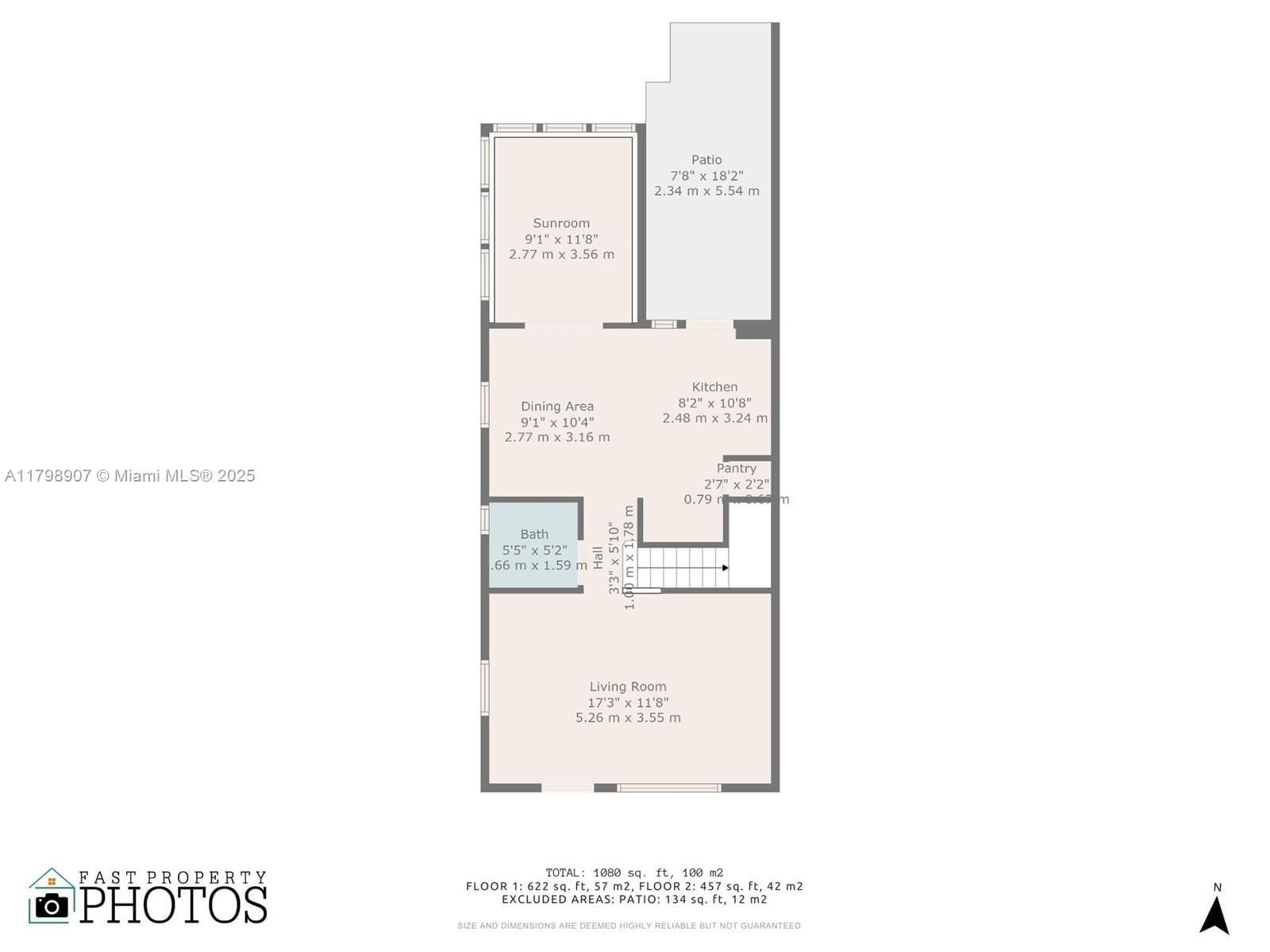Real estate property located at 729 85th St, Miami-dade, Biscayne Beach-2nd Addn, Miami Beach, FL