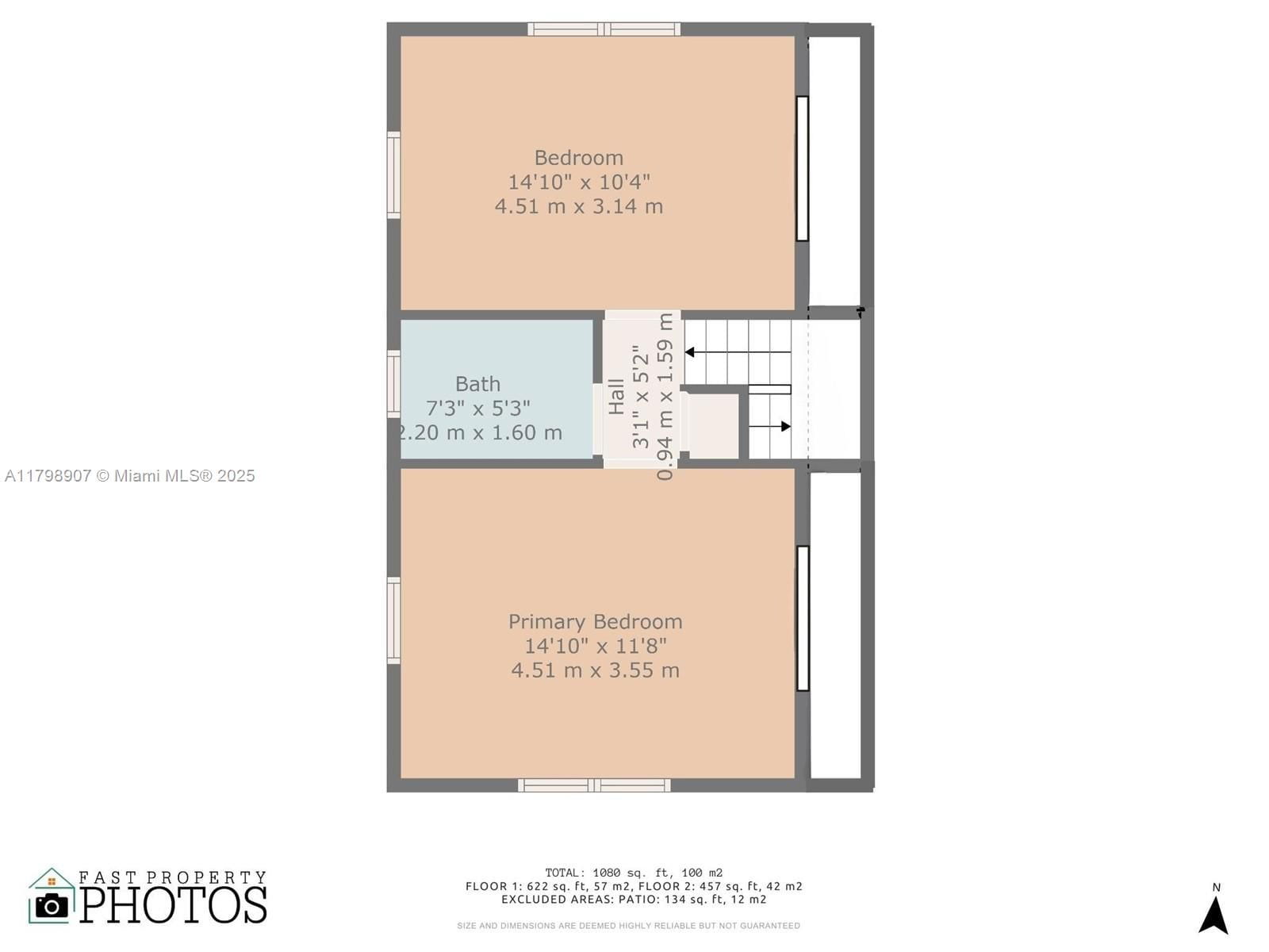 Real estate property located at 729 85th St, Miami-dade, Biscayne Beach-2nd Addn, Miami Beach, FL