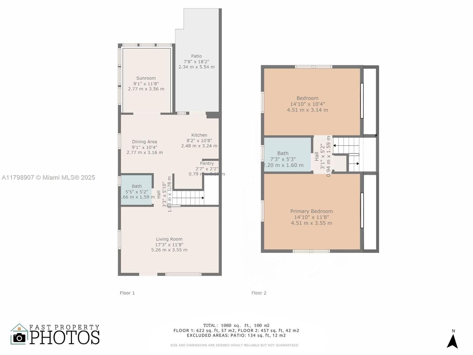 Real estate property located at 729 85th St, Miami-dade, Biscayne Beach-2nd Addn, Miami Beach, FL