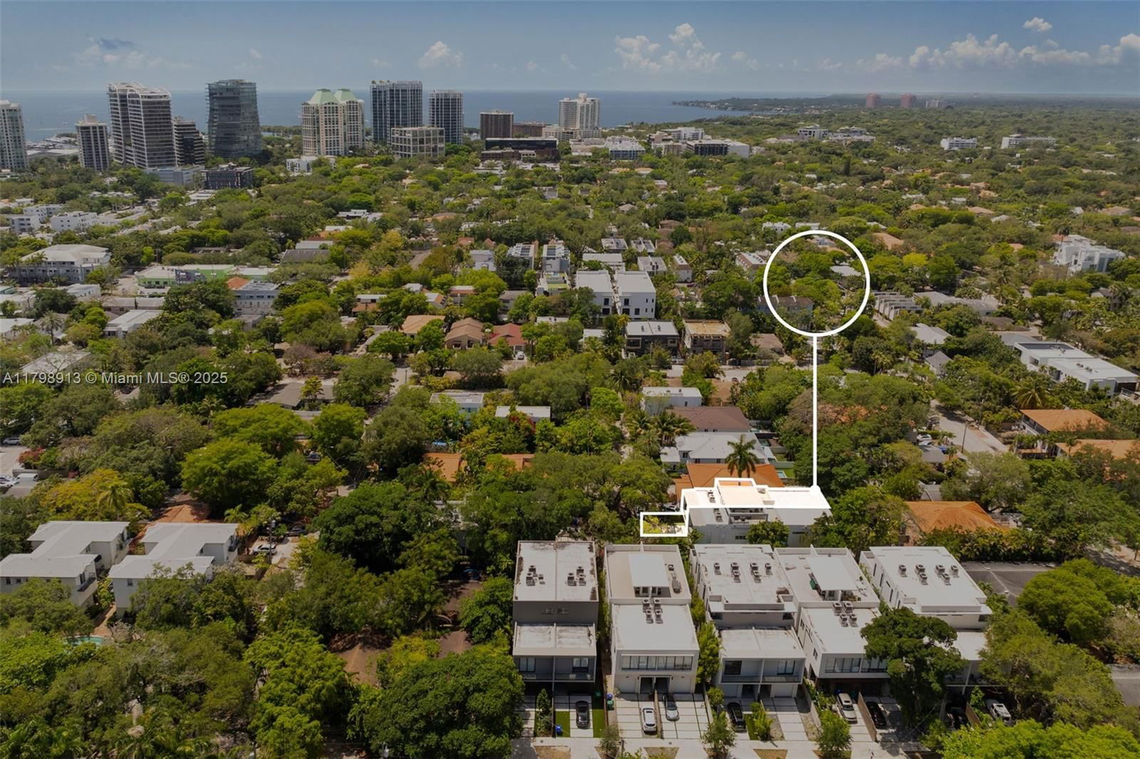 Real estate property located at 2916 Catalina St #2916, Miami-dade, Torbertville Sub, Coconut Grove, FL