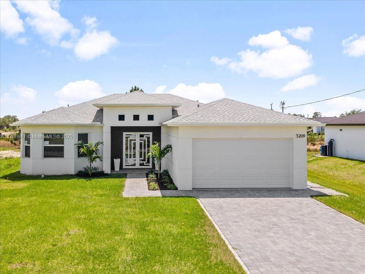 Real estate property located at 3209 29th ST W, Lee, Lehigh Acres, Lehigh Acres, FL