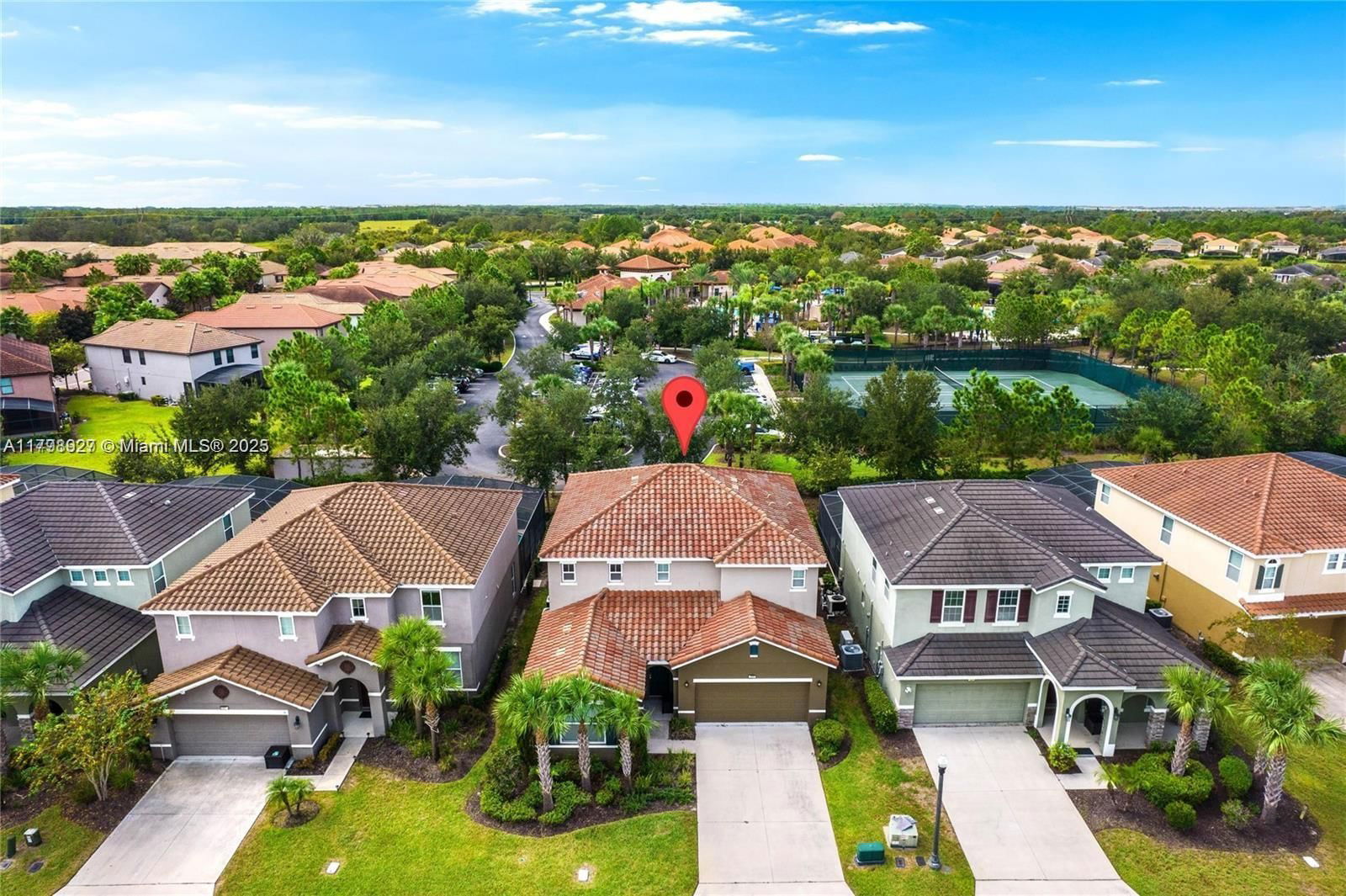 Real estate property located at 5247 Wildwood Way, Polk, Oakmont Phase 1, Davenport, FL
