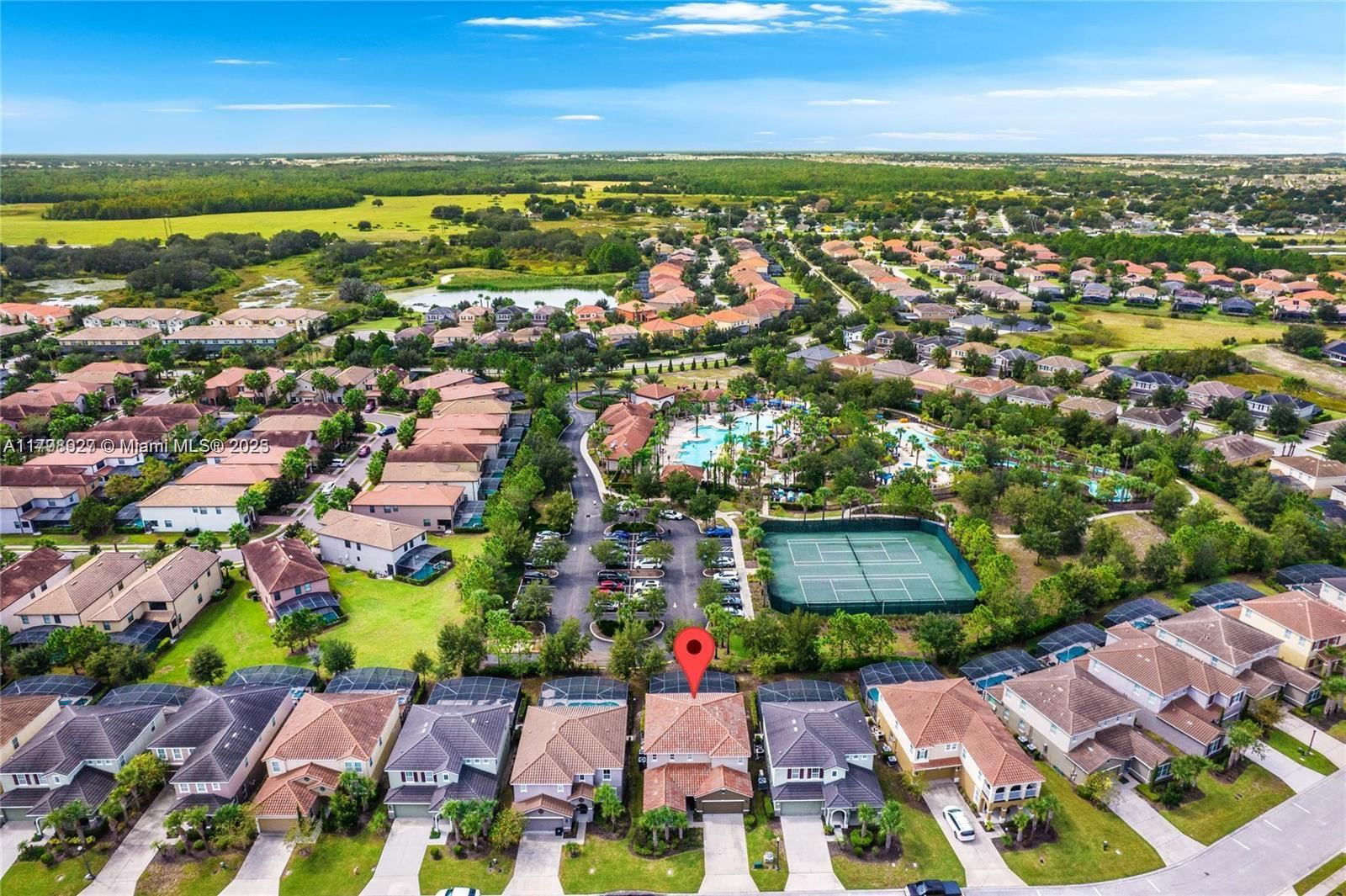 Real estate property located at 5247 Wildwood Way, Polk, Oakmont Phase 1, Davenport, FL