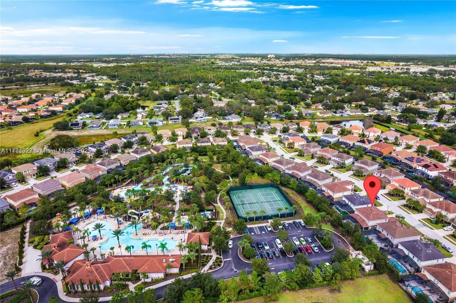 Real estate property located at 5247 Wildwood Way, Polk, Oakmont Phase 1, Davenport, FL