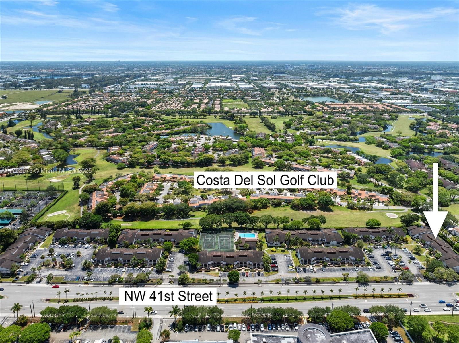 Real estate property located at 10180 41st St #99-9, Miami-dade, Villas Of Amberwood Condo, Doral, FL
