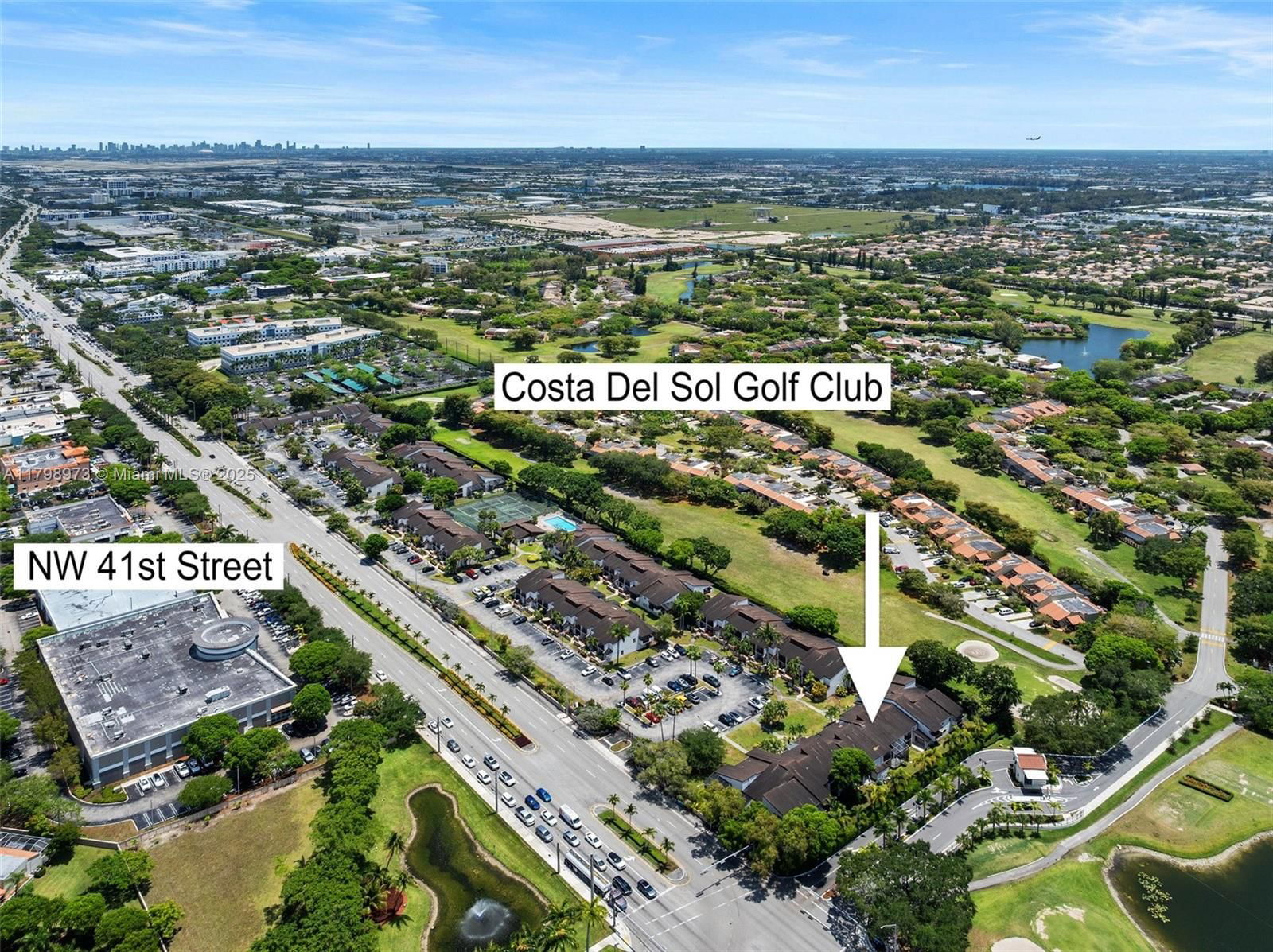 Real estate property located at 10180 41st St #99-9, Miami-dade, Villas Of Amberwood Condo, Doral, FL