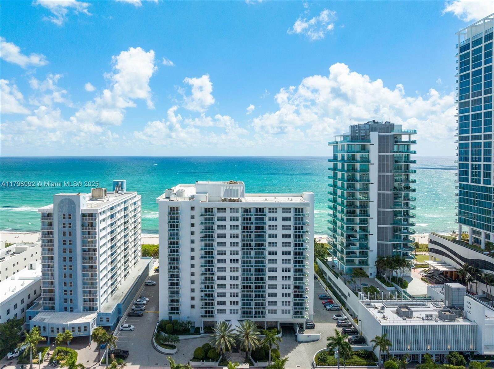 Real estate property located at 6917 Collins Ave #607, Miami-dade, The Collins Condo, Miami Beach, FL