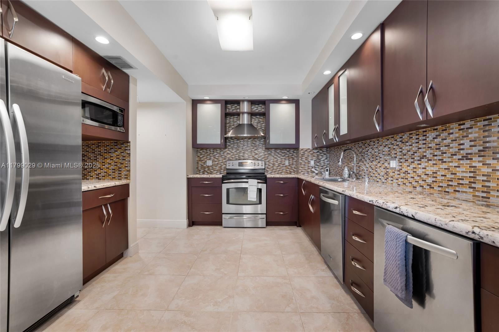 Real estate property located at 9801 Collins Ave #5S, Miami-dade, Balmoral Condo, Bal Harbour, FL