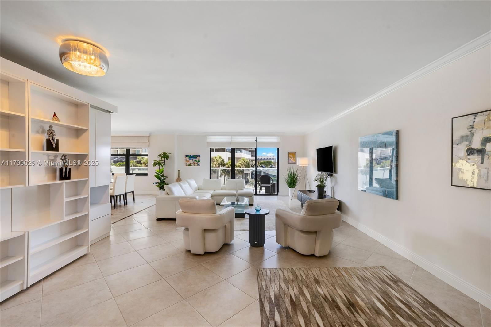 Real estate property located at 9801 Collins Ave #5S, Miami-dade, Balmoral Condo, Bal Harbour, FL