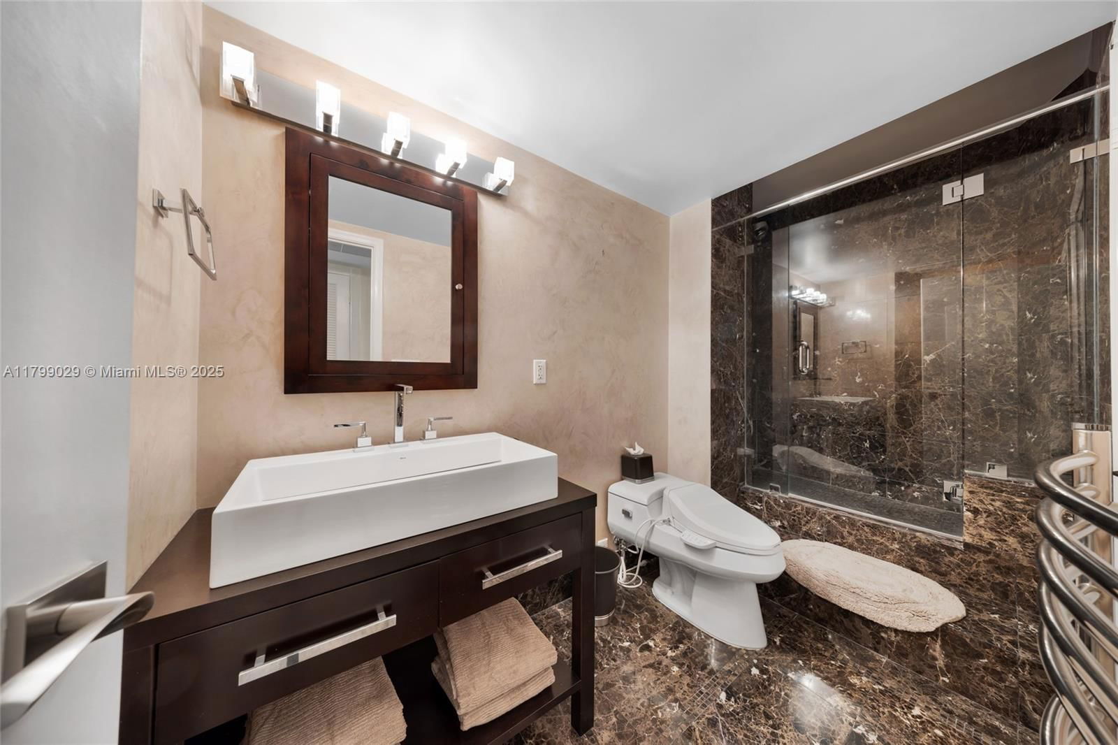 Real estate property located at 9801 Collins Ave #5S, Miami-dade, Balmoral Condo, Bal Harbour, FL