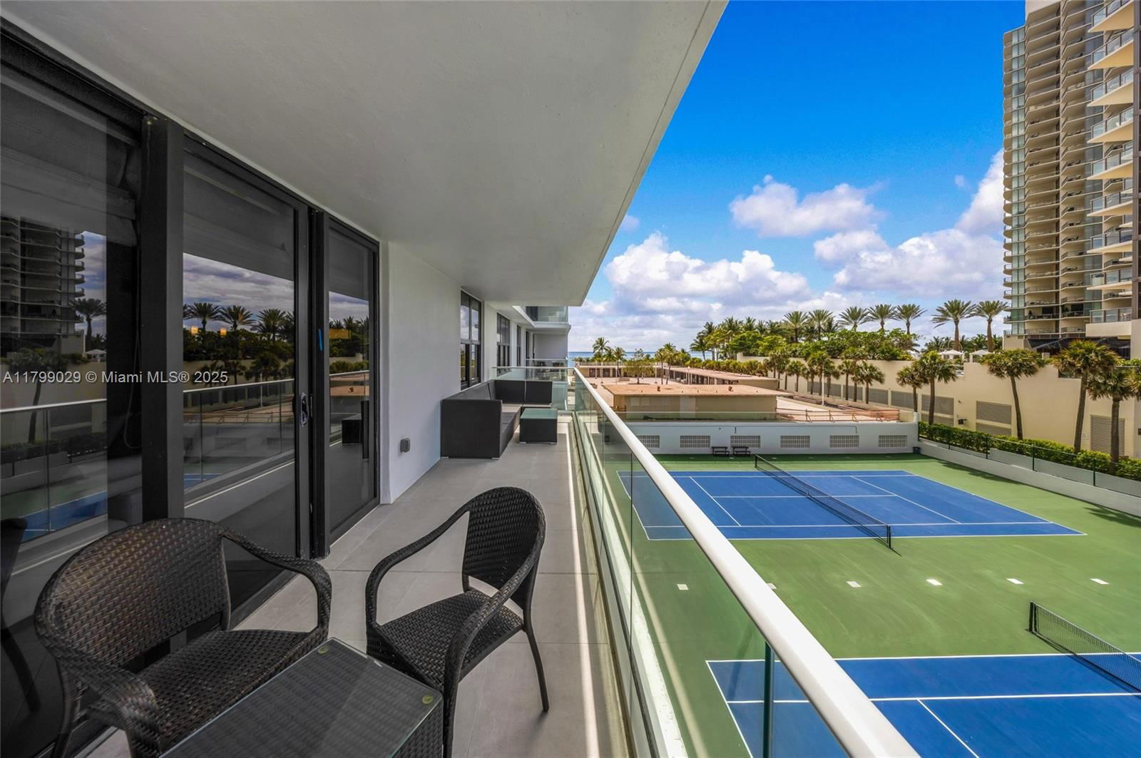 Real estate property located at 9801 Collins Ave #5S, Miami-dade, Balmoral Condo, Bal Harbour, FL