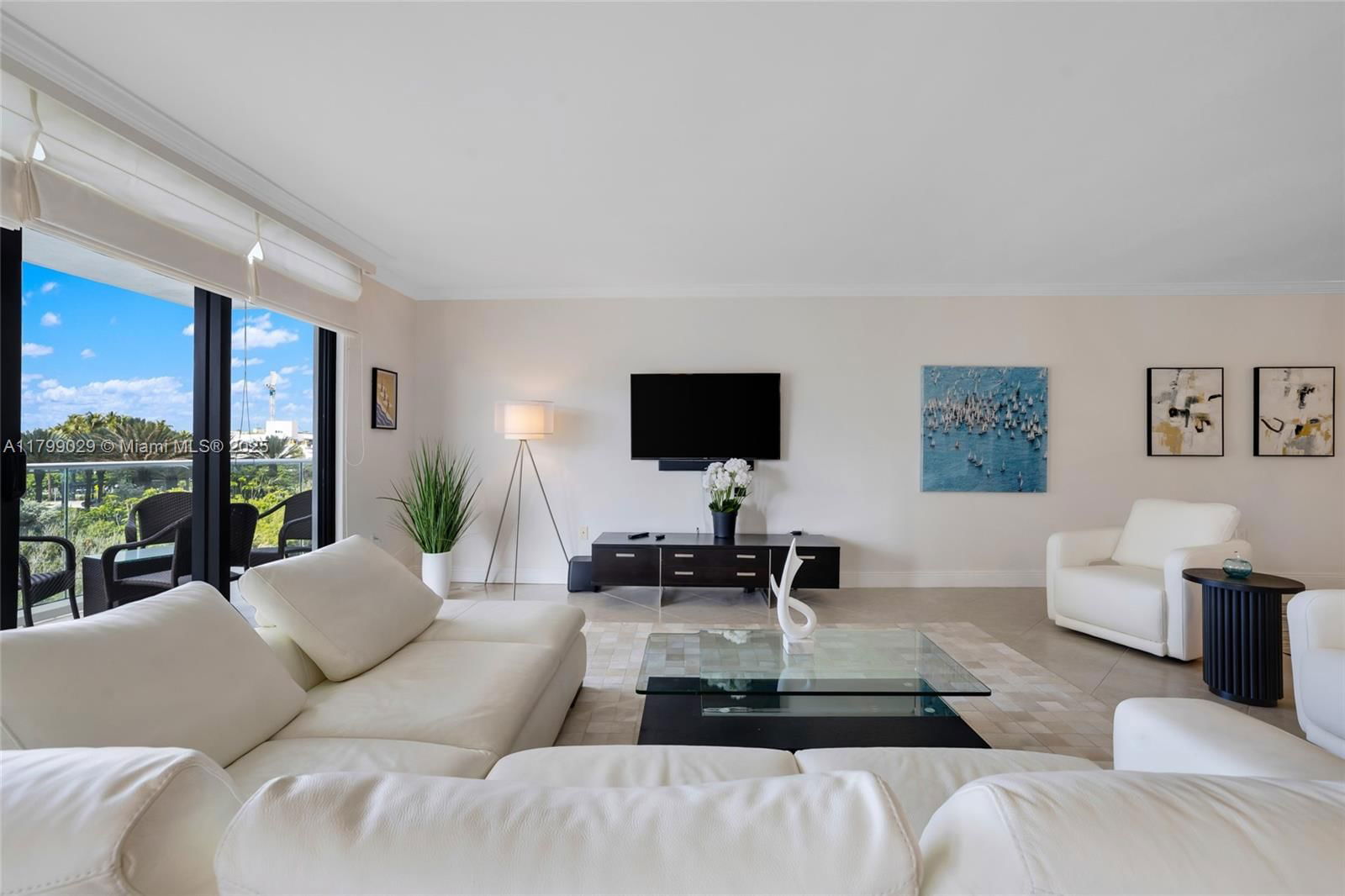 Real estate property located at 9801 Collins Ave #5S, Miami-dade, Balmoral Condo, Bal Harbour, FL