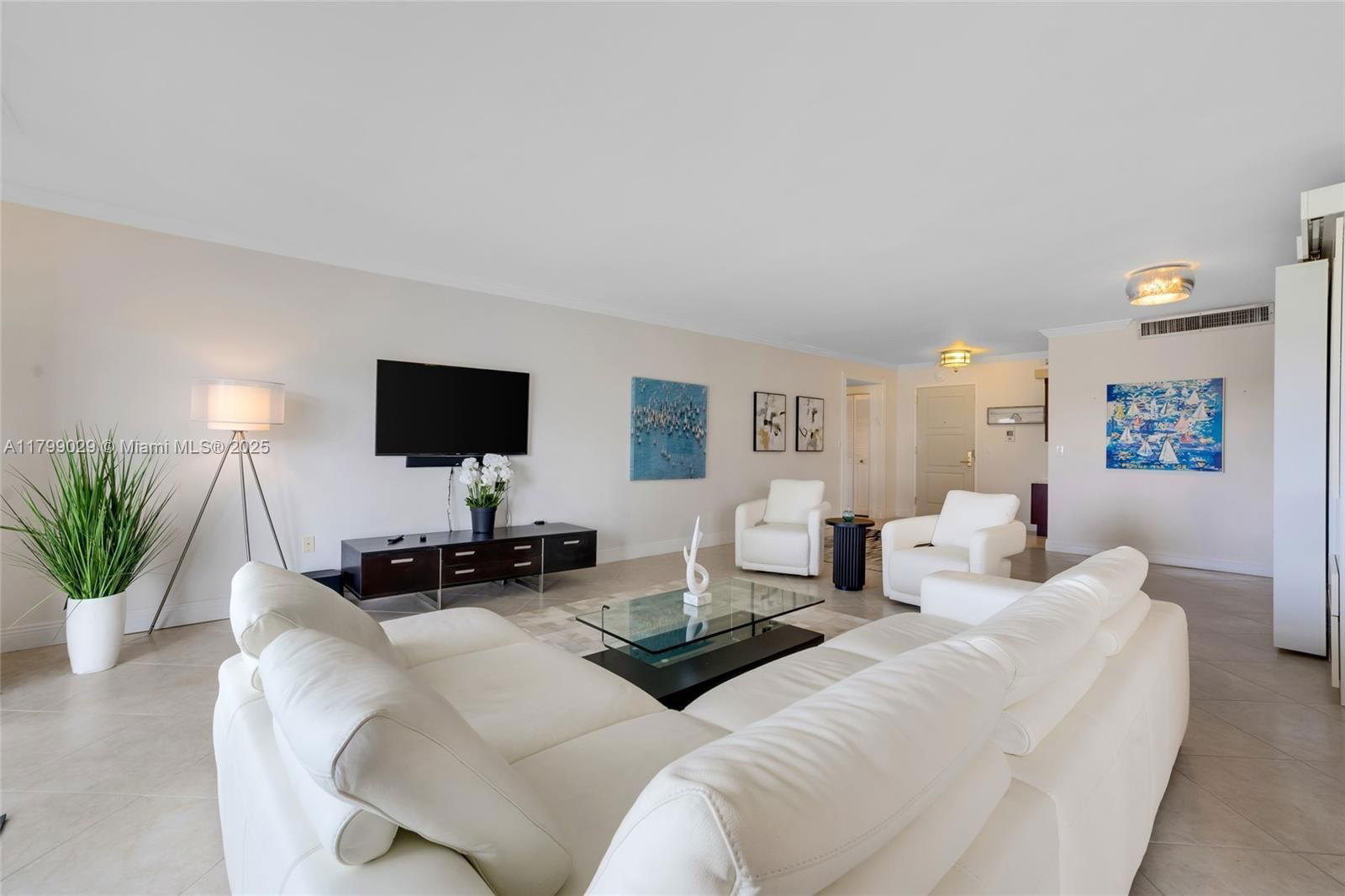 Real estate property located at 9801 Collins Ave #5S, Miami-dade, Balmoral Condo, Bal Harbour, FL