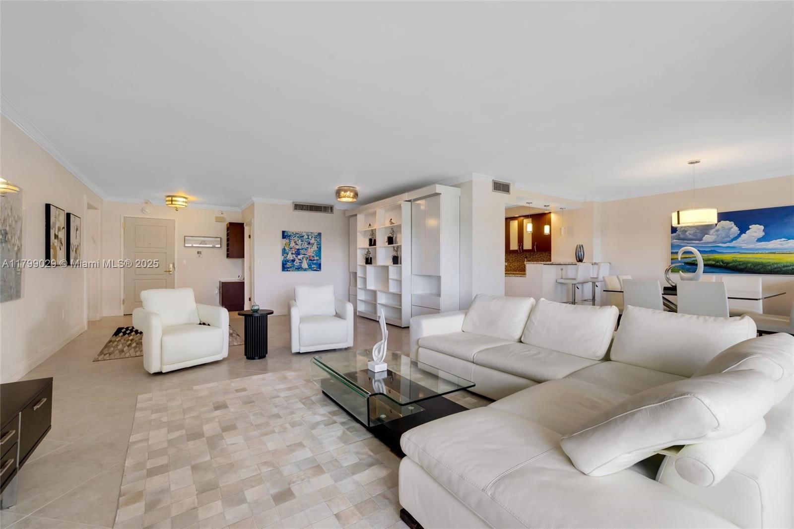 Real estate property located at 9801 Collins Ave #5S, Miami-dade, Balmoral Condo, Bal Harbour, FL