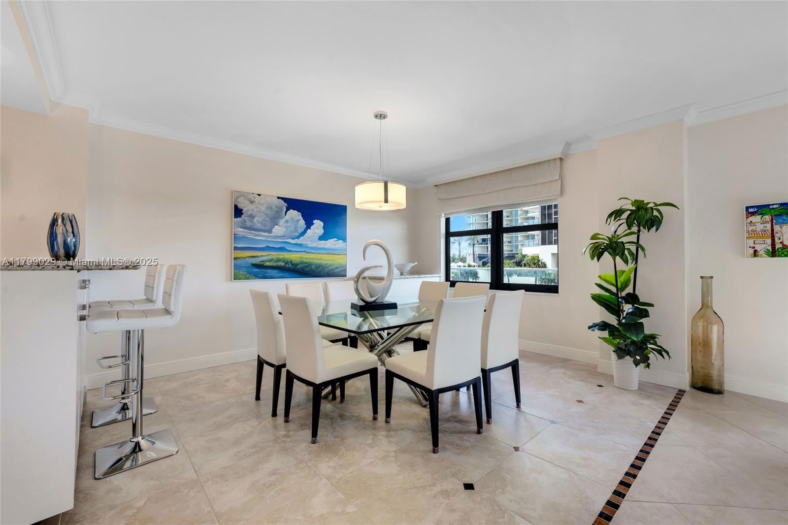 Real estate property located at 9801 Collins Ave #5S, Miami-dade, Balmoral Condo, Bal Harbour, FL