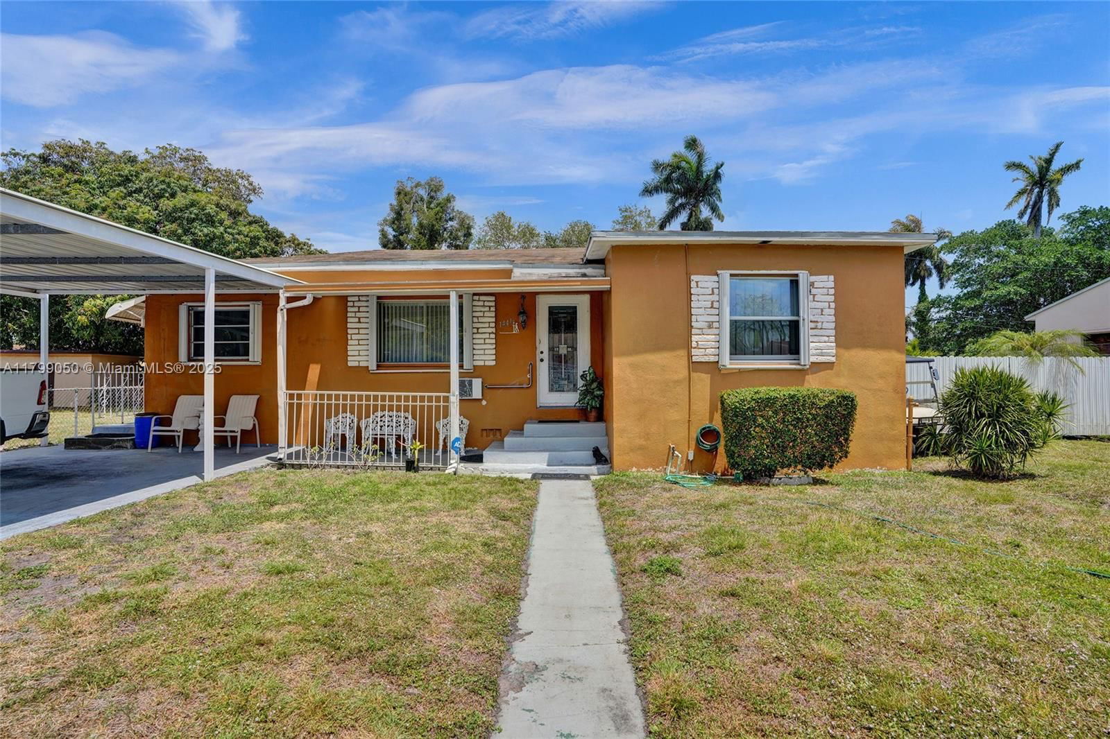 Real estate property located at 1441 90th St, Miami-dade, Flamingo Village, Miami, FL