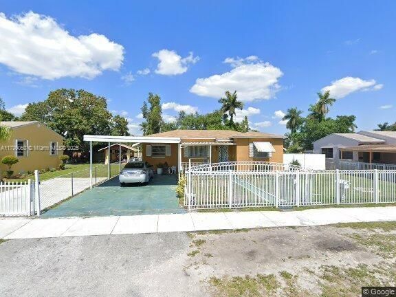 Real estate property located at 1441 90th St, Miami-dade, Flamingo Village, Miami, FL