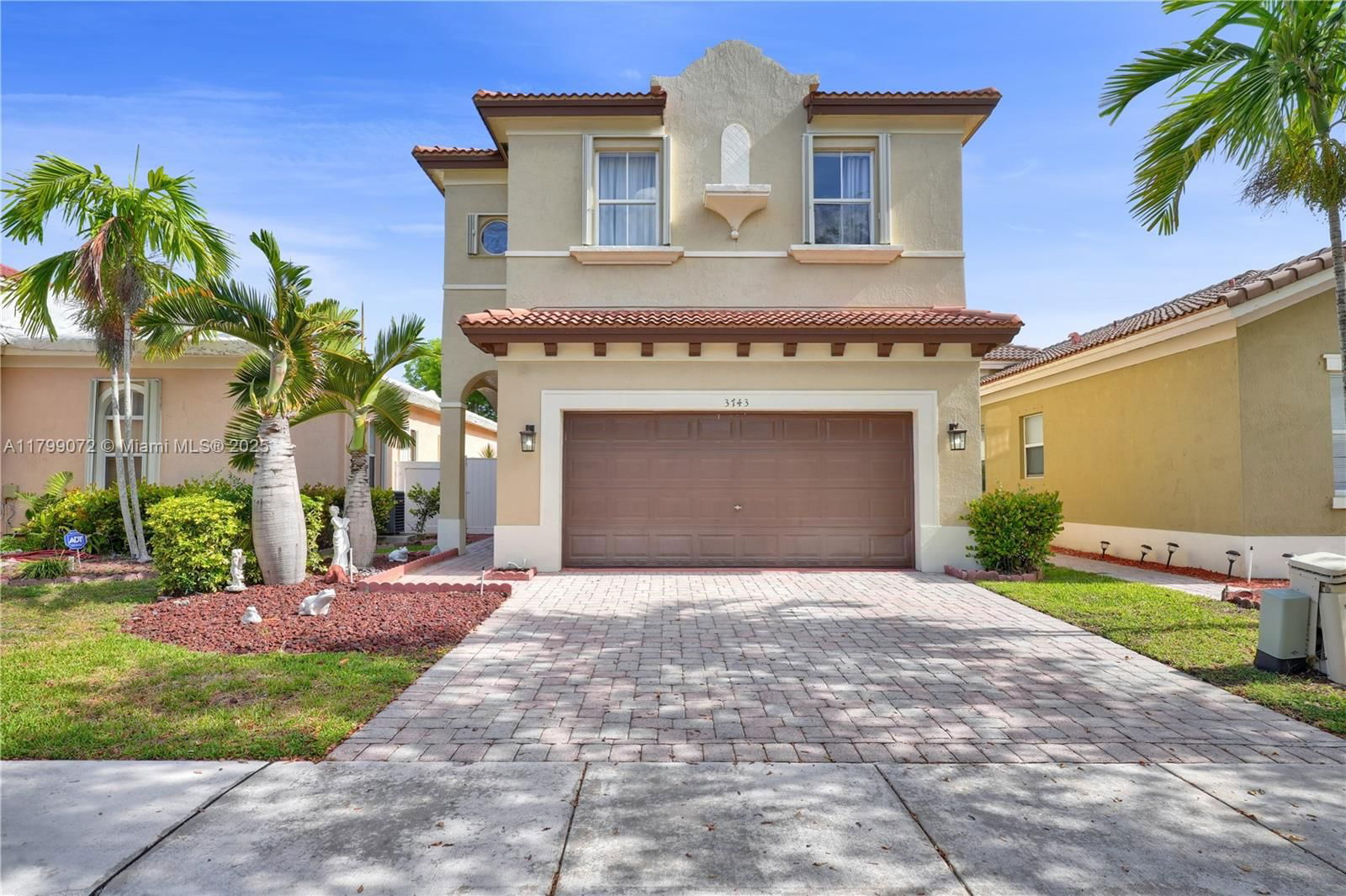 Real estate property located at 3743 10th Ct, Miami-dade, Portofino Pointe, Homestead, FL