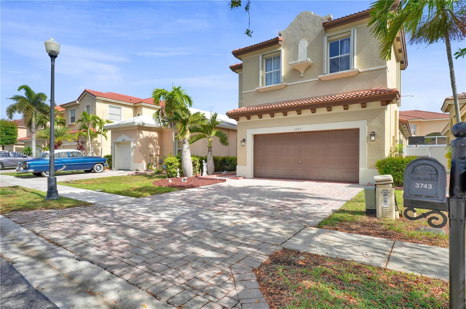 Real estate property located at 3743 10th Ct, Miami-dade, Portofino Pointe, Homestead, FL
