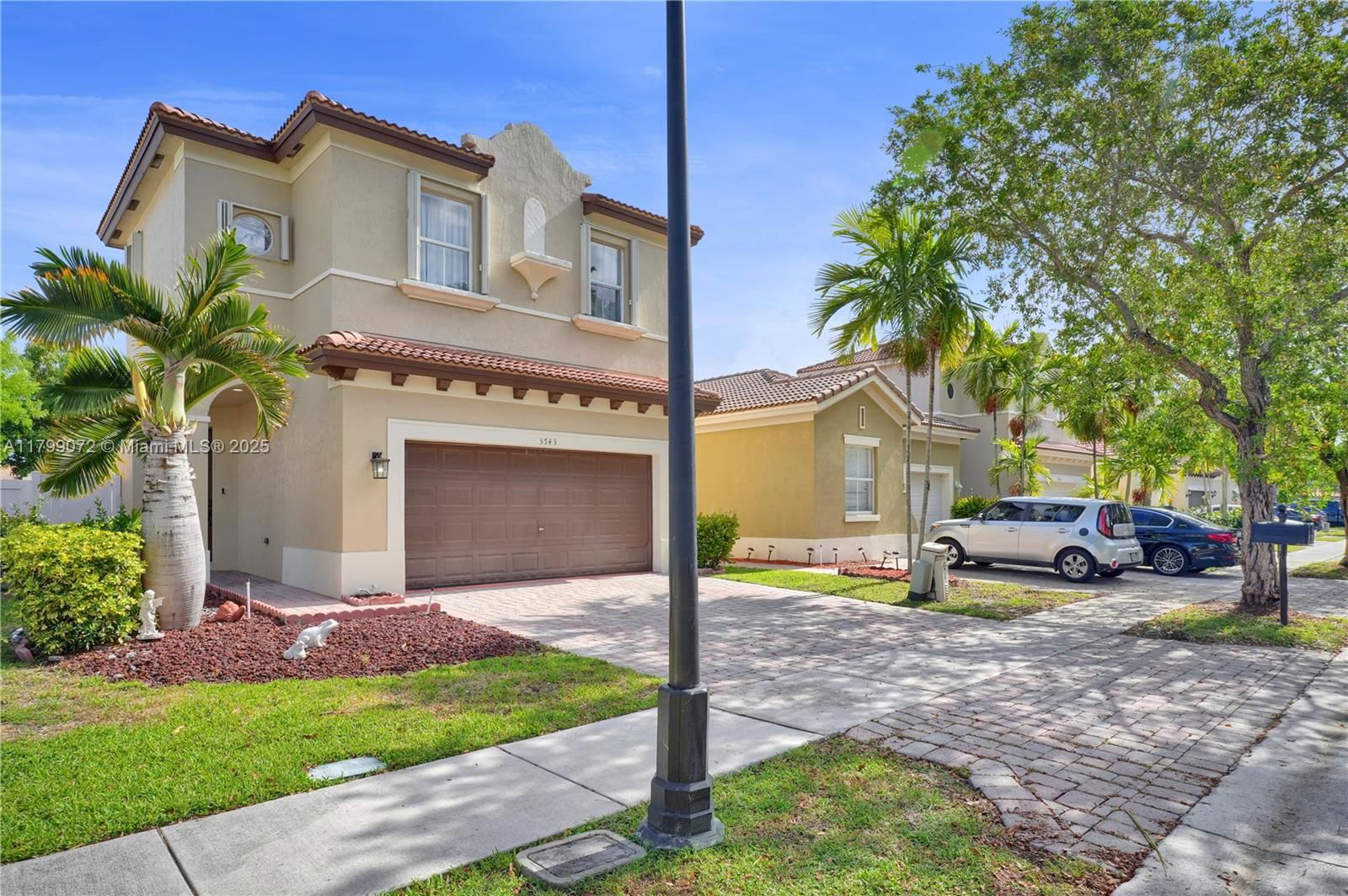 Real estate property located at 3743 10th Ct, Miami-dade, Portofino Pointe, Homestead, FL