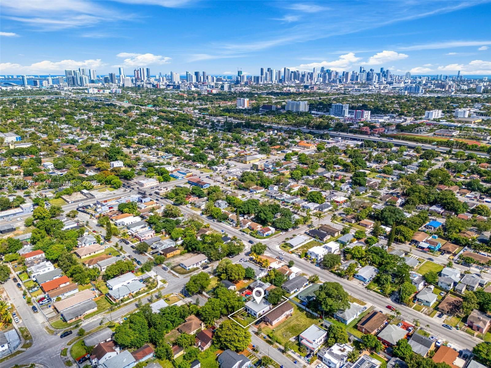 Real estate property located at 1824 47th St, Miami-dade, Miami, FL