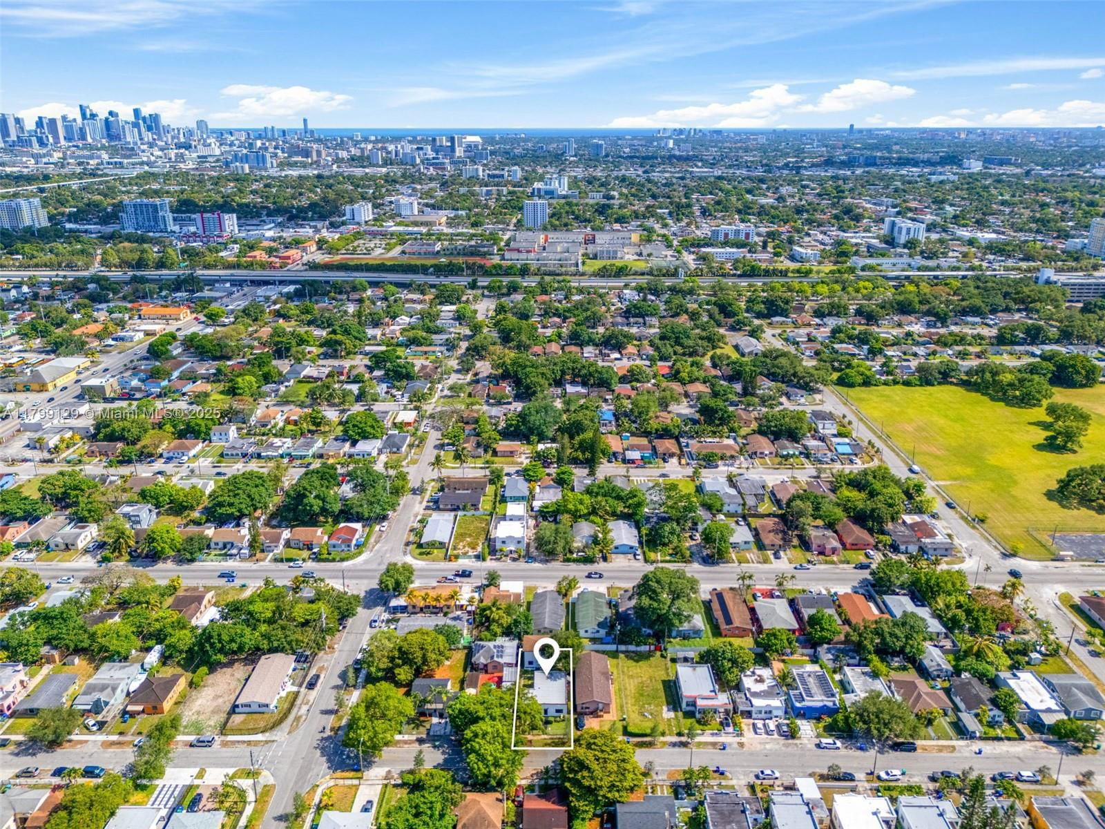 Real estate property located at 1824 47th St, Miami-dade, Miami, FL