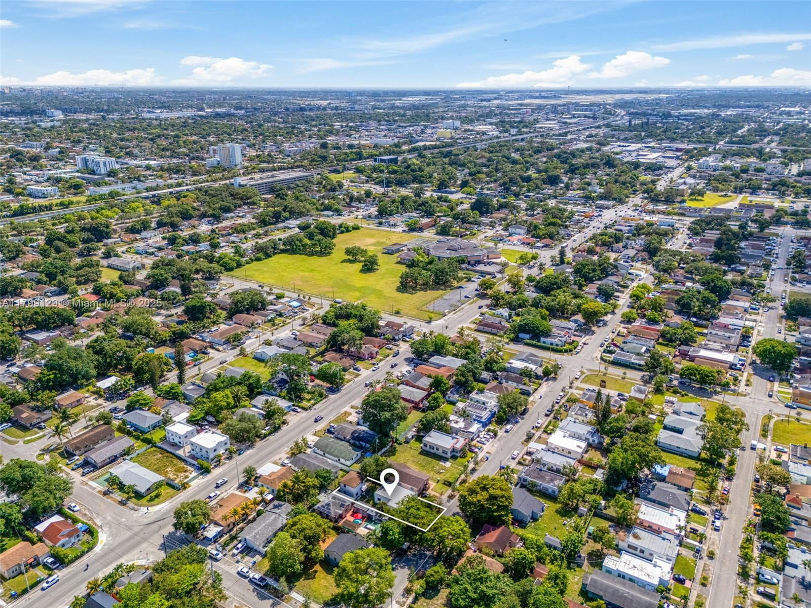 Real estate property located at 1824 47th St, Miami-dade, Miami, FL