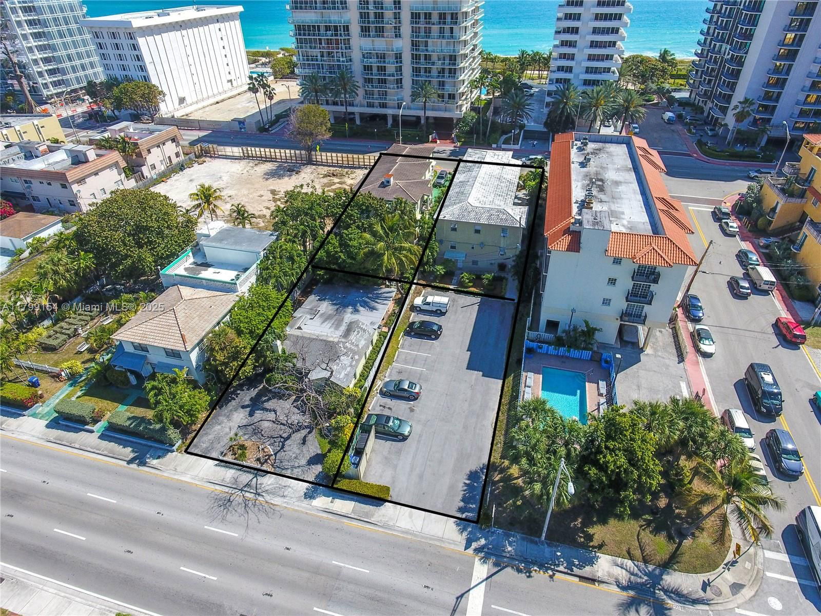Real estate property located at 8919 Harding Ave, Miami-dade, Second Amd Plat Of Norman, Surfside, FL