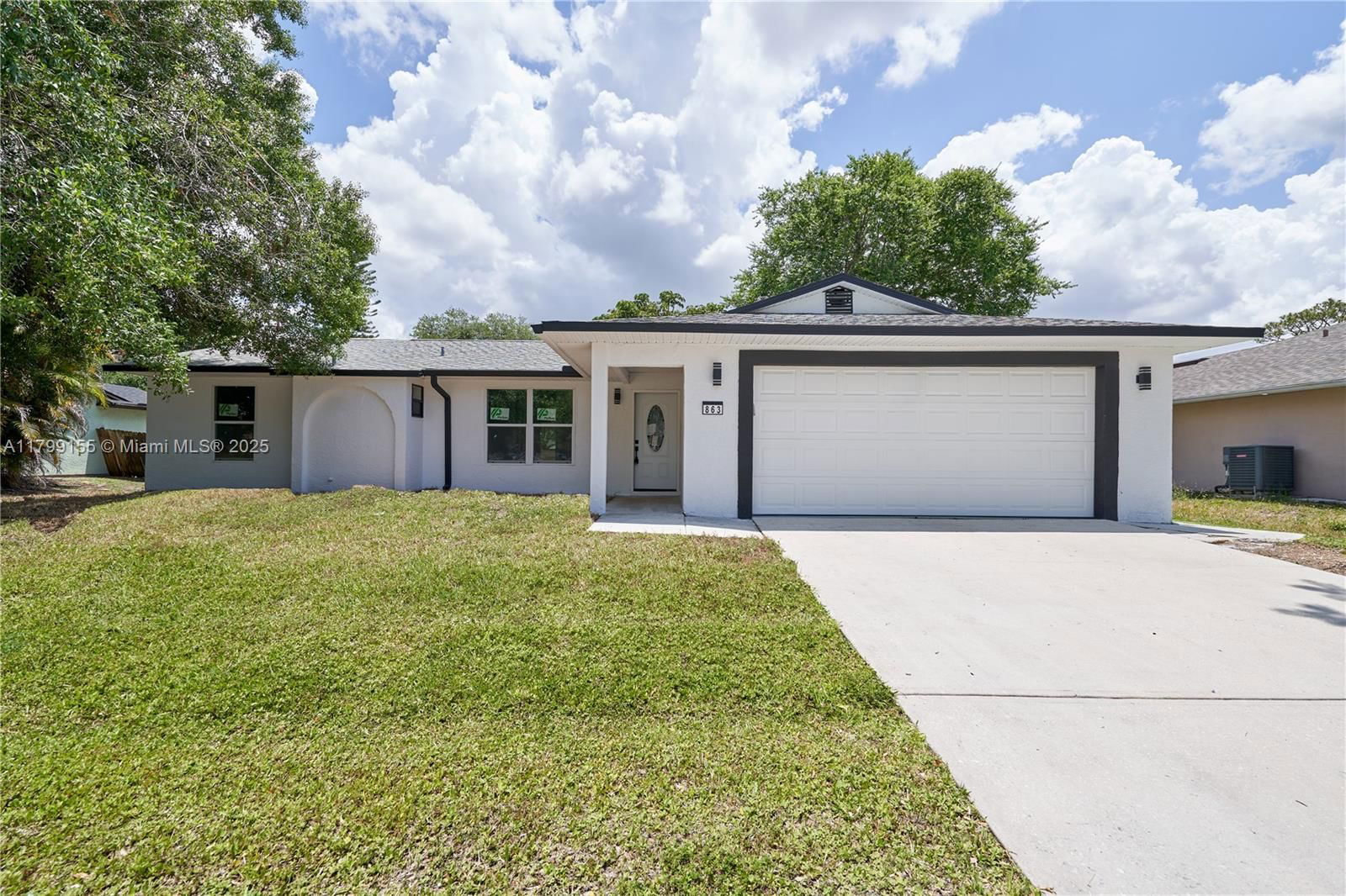 Real estate property located at 863 Highland, Brevard, Port Malabar Unit 42, Palm Bay, FL