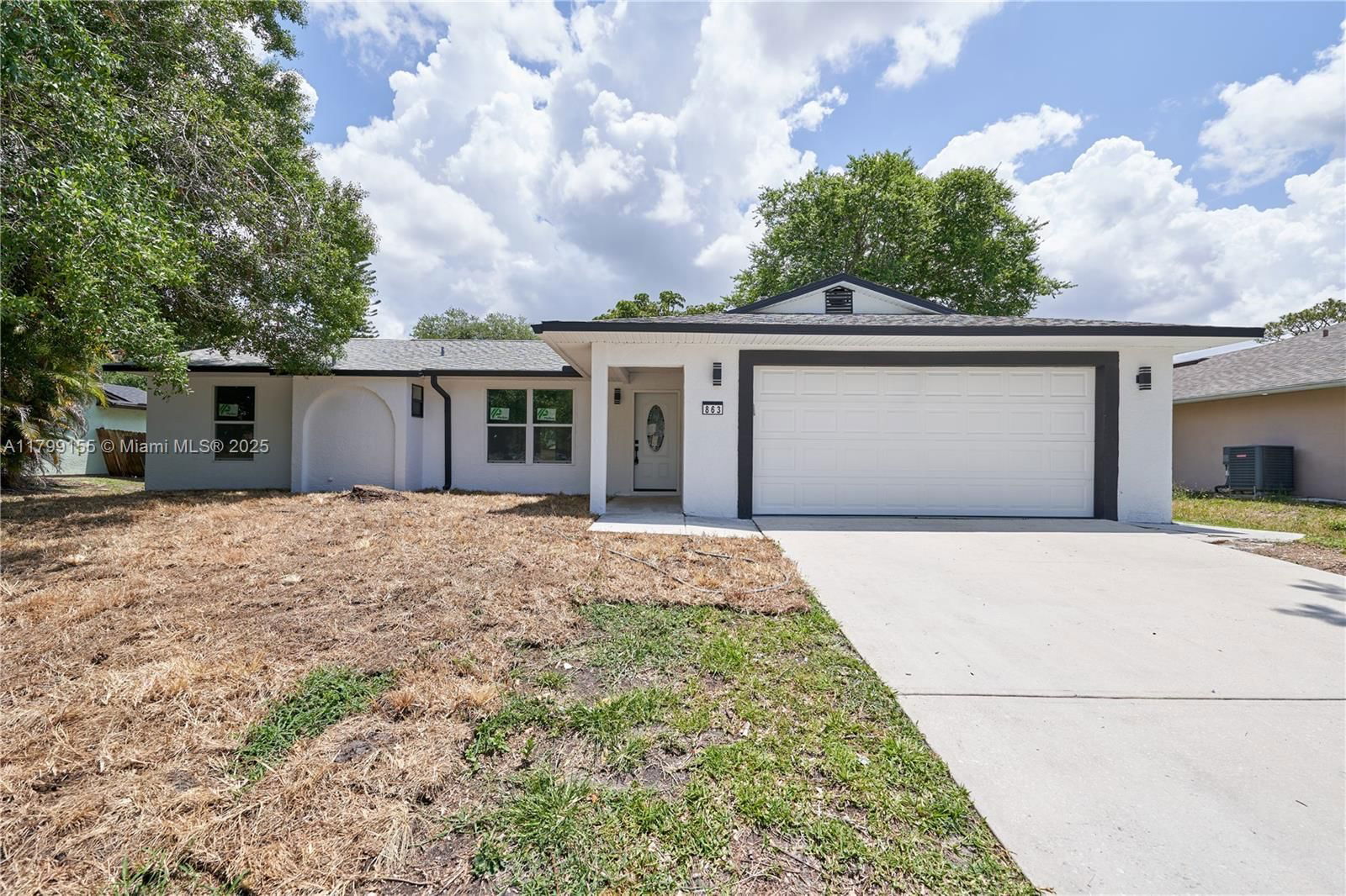 Real estate property located at 863 Highland, Brevard, Port Malabar Unit 42, Palm Bay, FL