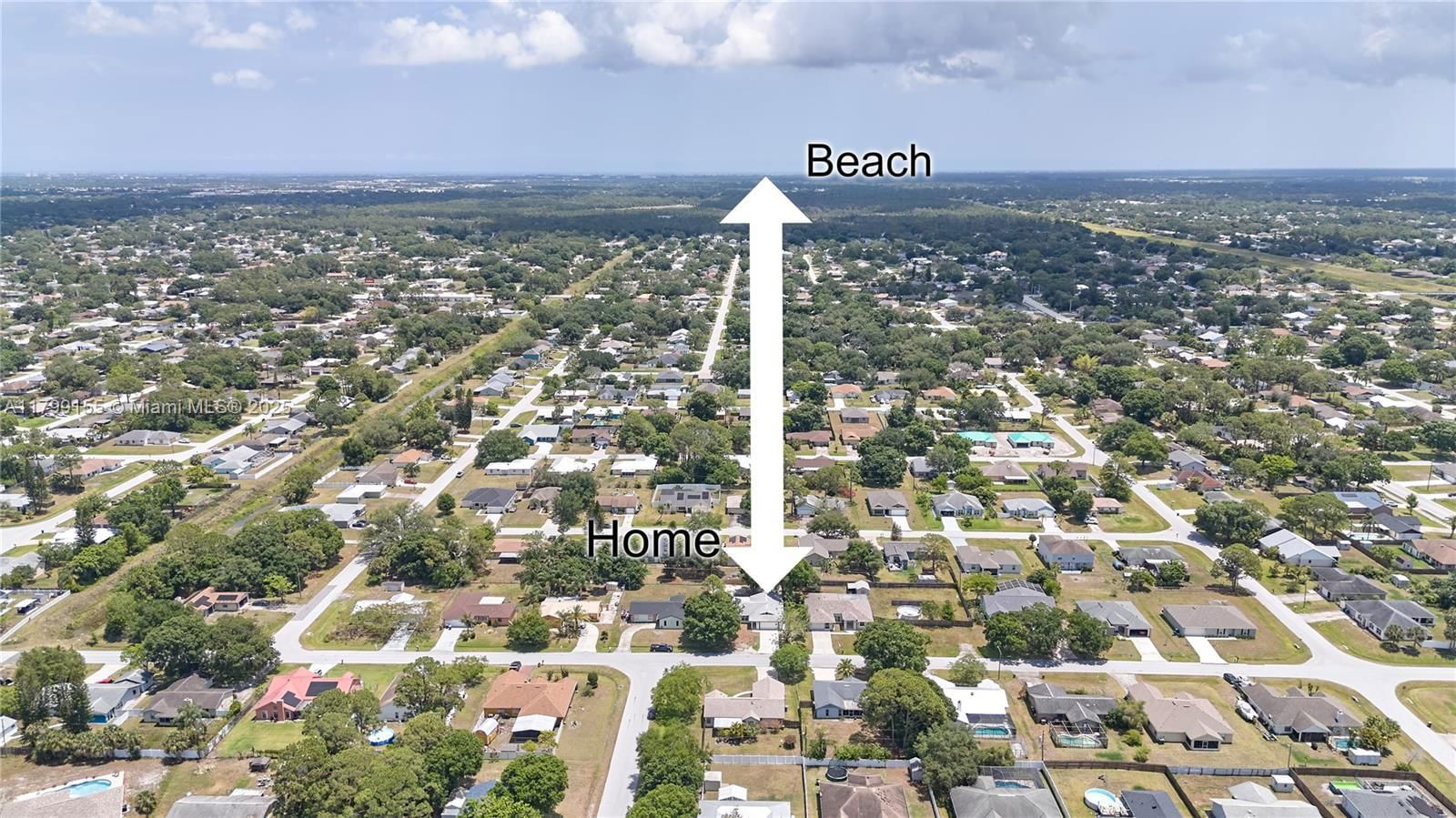 Real estate property located at 863 Highland, Brevard, Port Malabar Unit 42, Palm Bay, FL