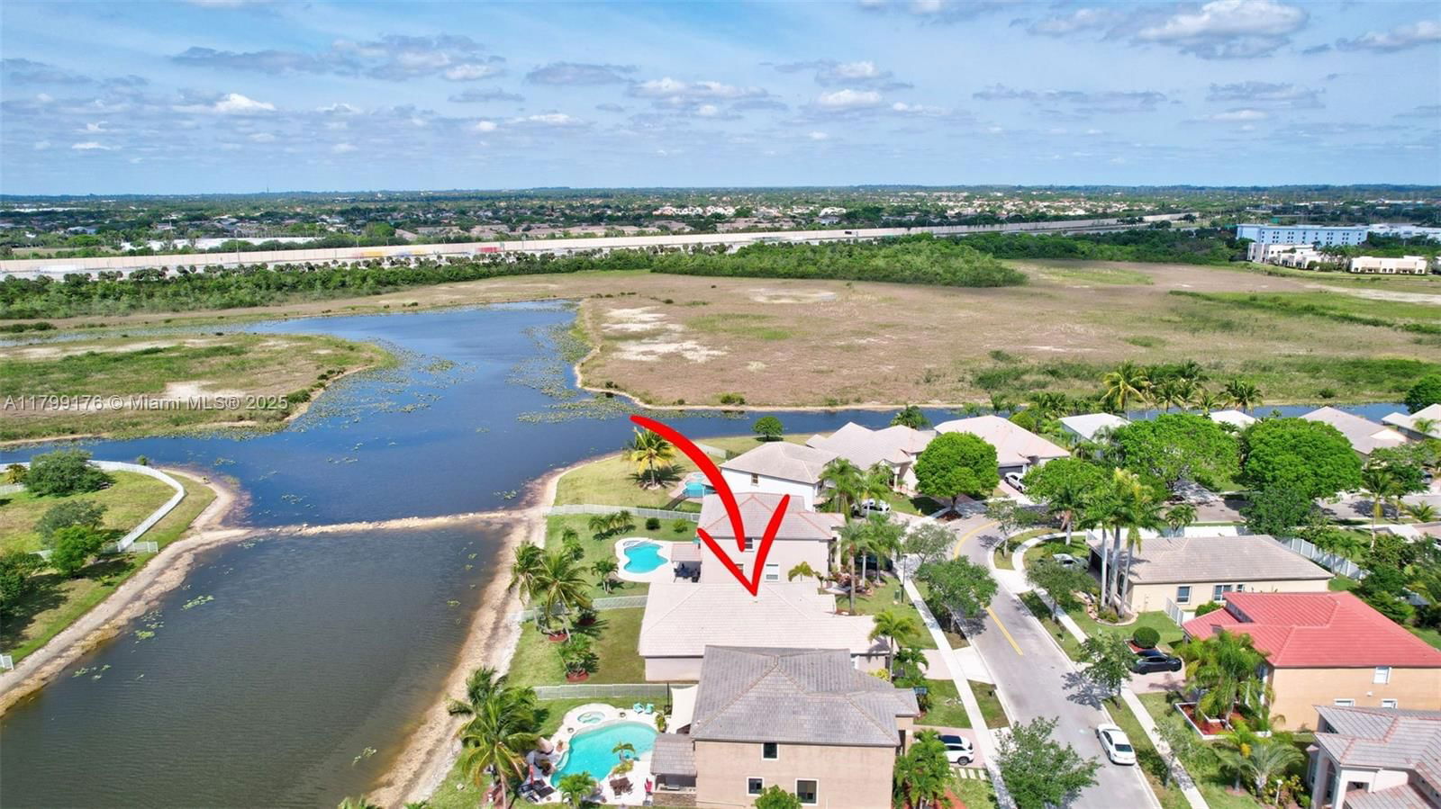 Real estate property located at 14284 18th Mnr, Broward, Pembroke Falls Phase 7, Pembroke Pines, FL