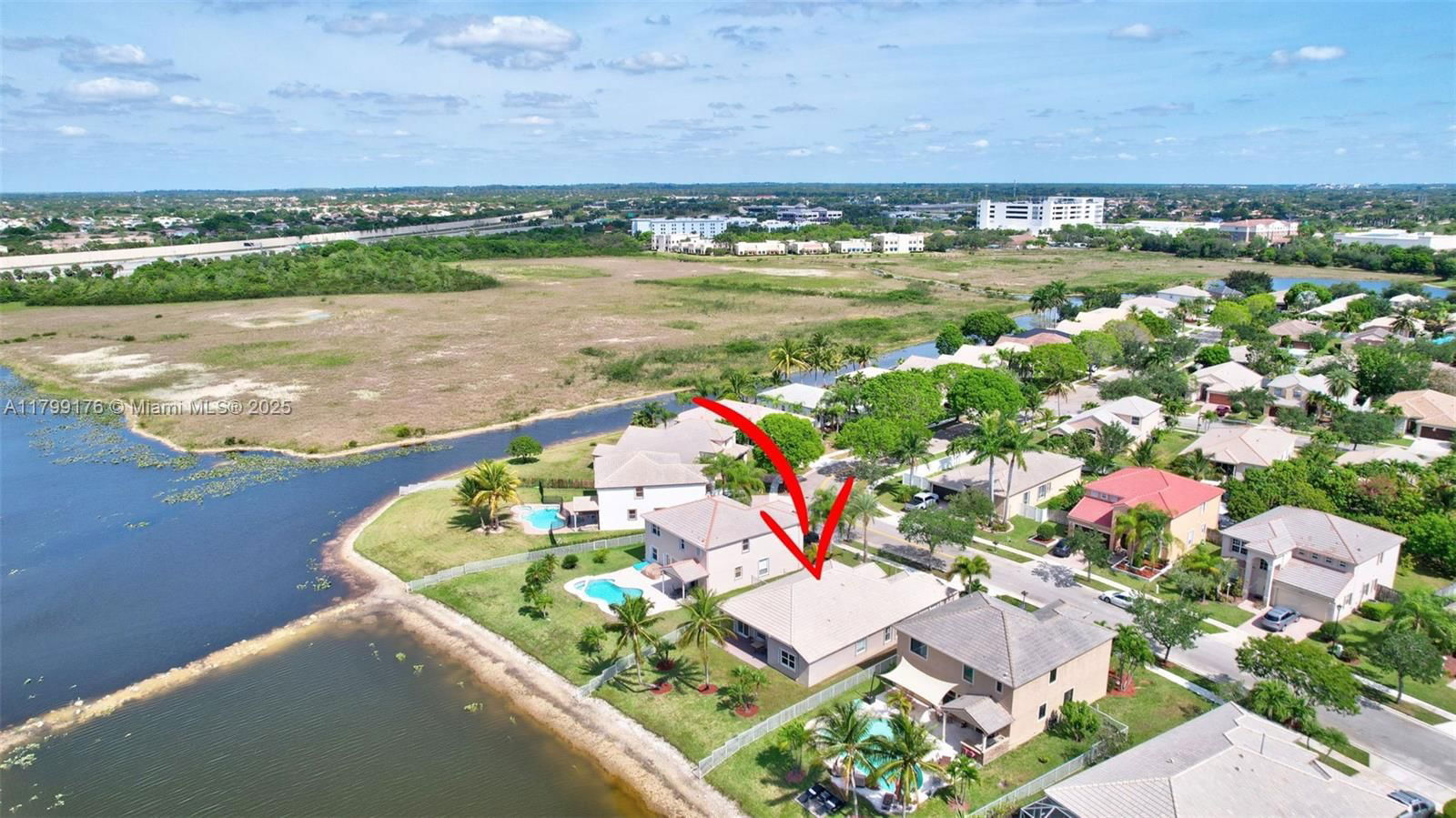 Real estate property located at 14284 18th Mnr, Broward, Pembroke Falls Phase 7, Pembroke Pines, FL