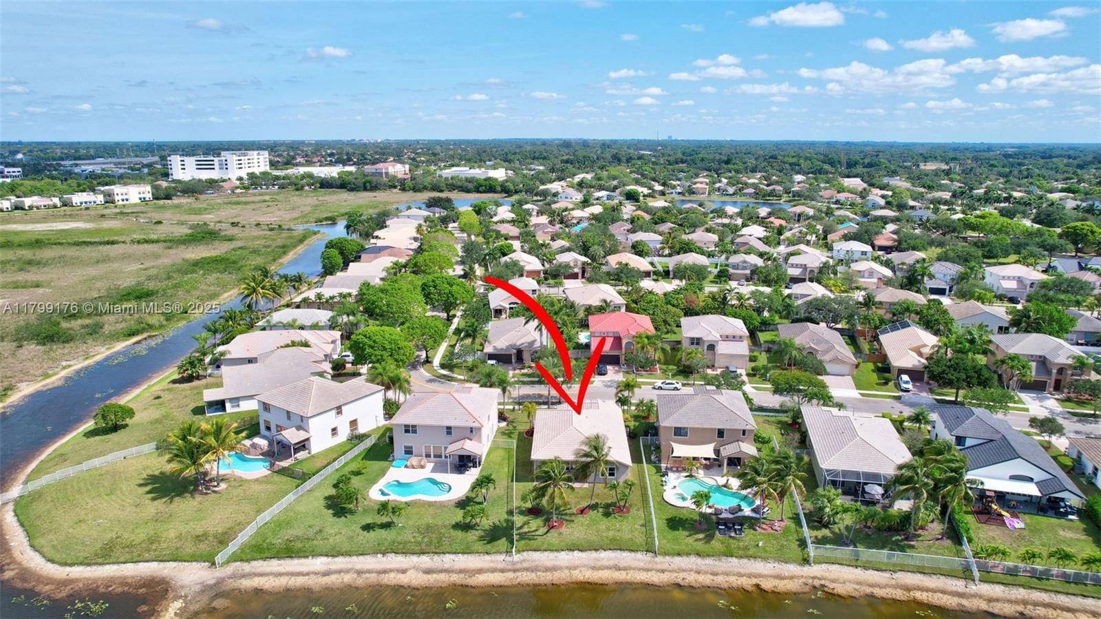 Real estate property located at 14284 18th Mnr, Broward, Pembroke Falls Phase 7, Pembroke Pines, FL