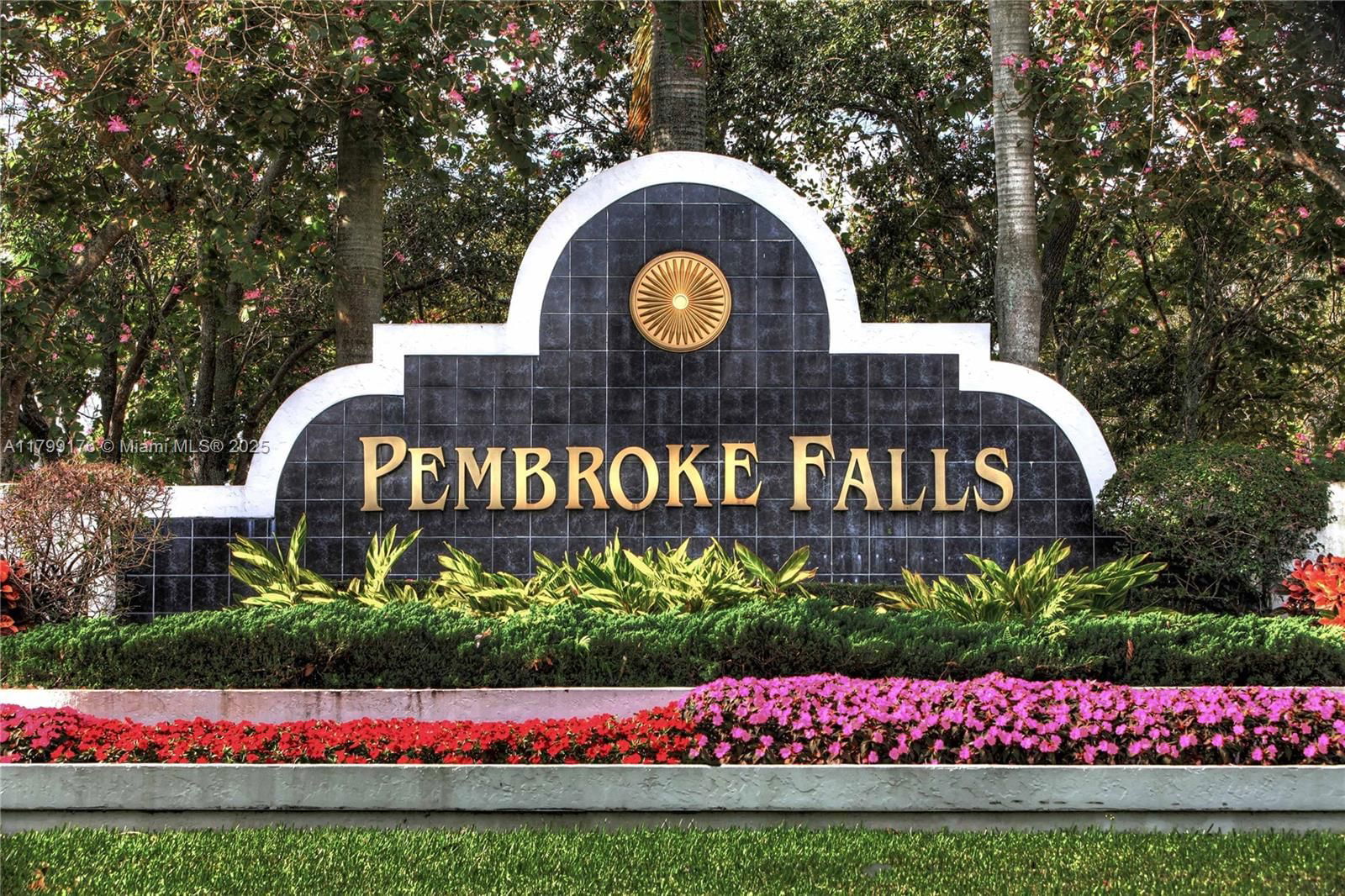 Real estate property located at 14284 18th Mnr, Broward, Pembroke Falls Phase 7, Pembroke Pines, FL