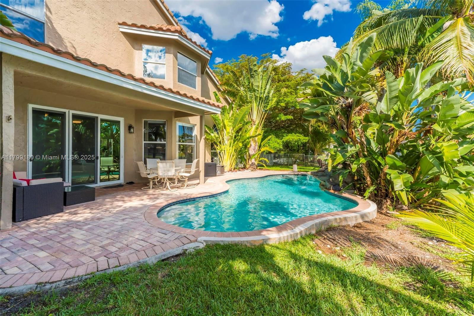 Real estate property located at 18442 12th St, Broward, Chapel Lake Estates, Pembroke Pines, FL