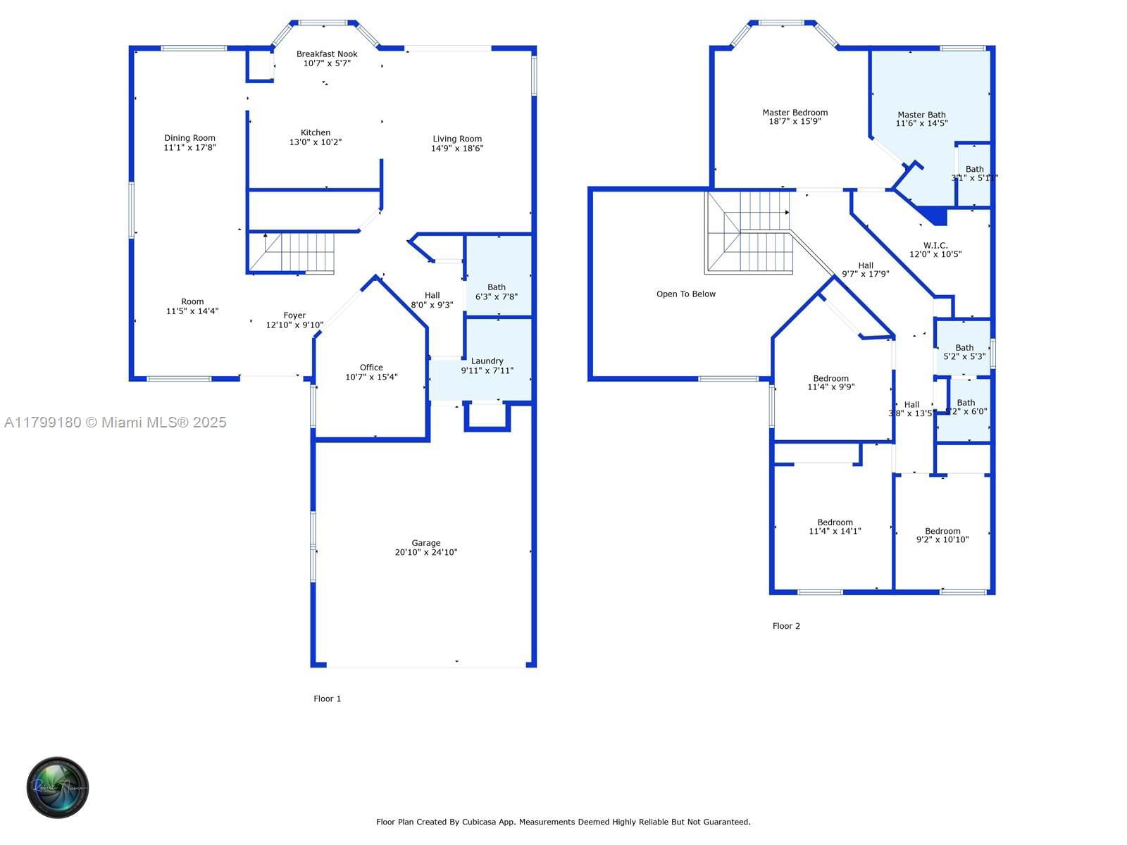 Real estate property located at 18442 12th St, Broward, Chapel Lake Estates, Pembroke Pines, FL