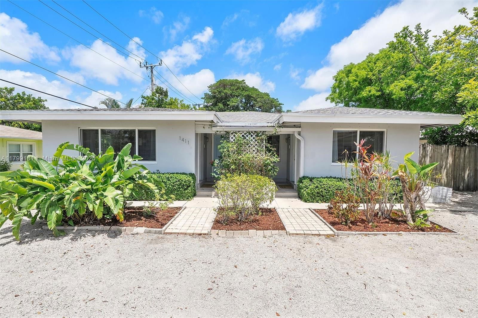 Real estate property located at 1411 12th St, Broward, Progresso, Fort Lauderdale, FL