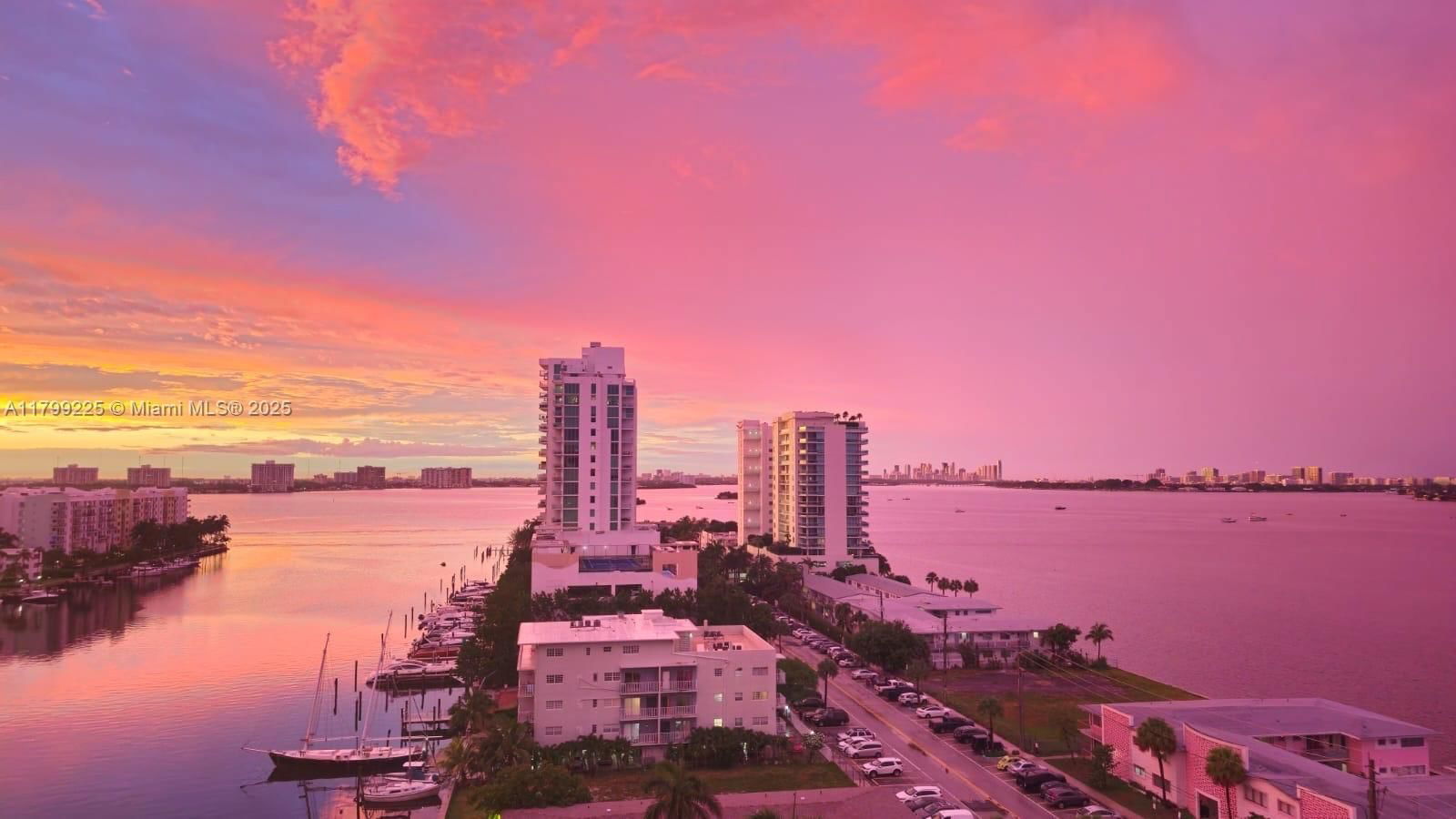 Real estate property located at 7910 Harbor Island Dr #1105, Miami-dade, 360 Condo B, North Bay Village, FL